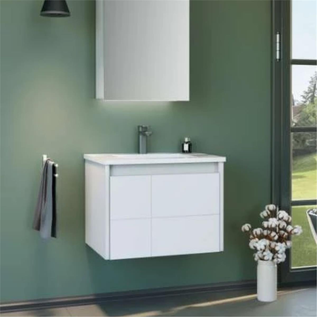 Orka Likya Banyo Dolabı Takımı