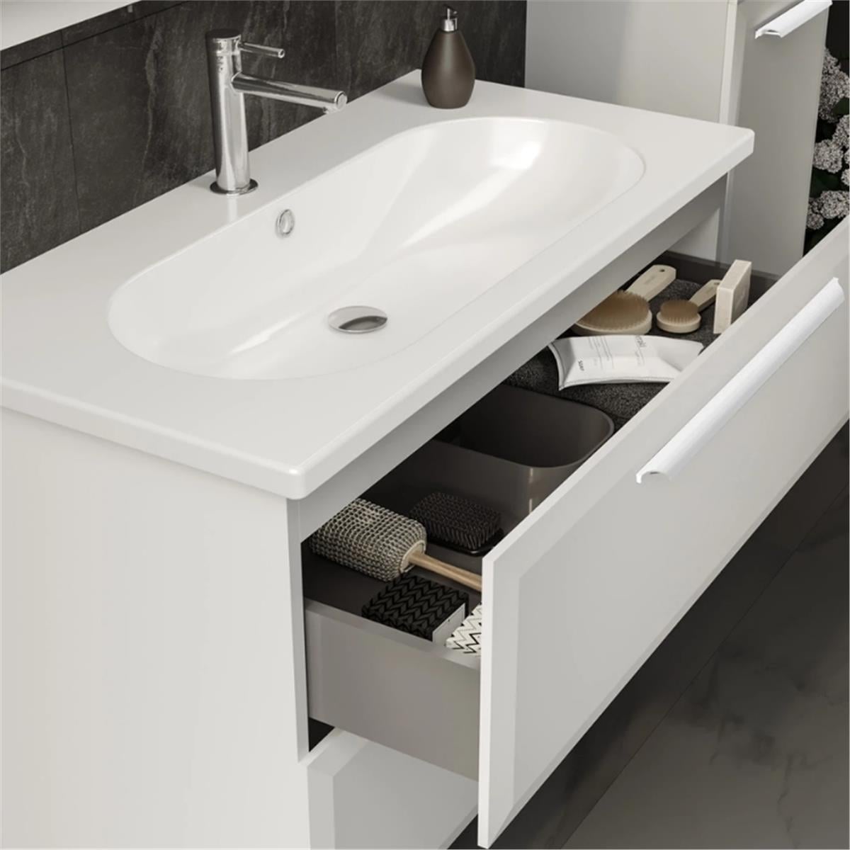 Orka Nuvola Banyo Dolabı Takım