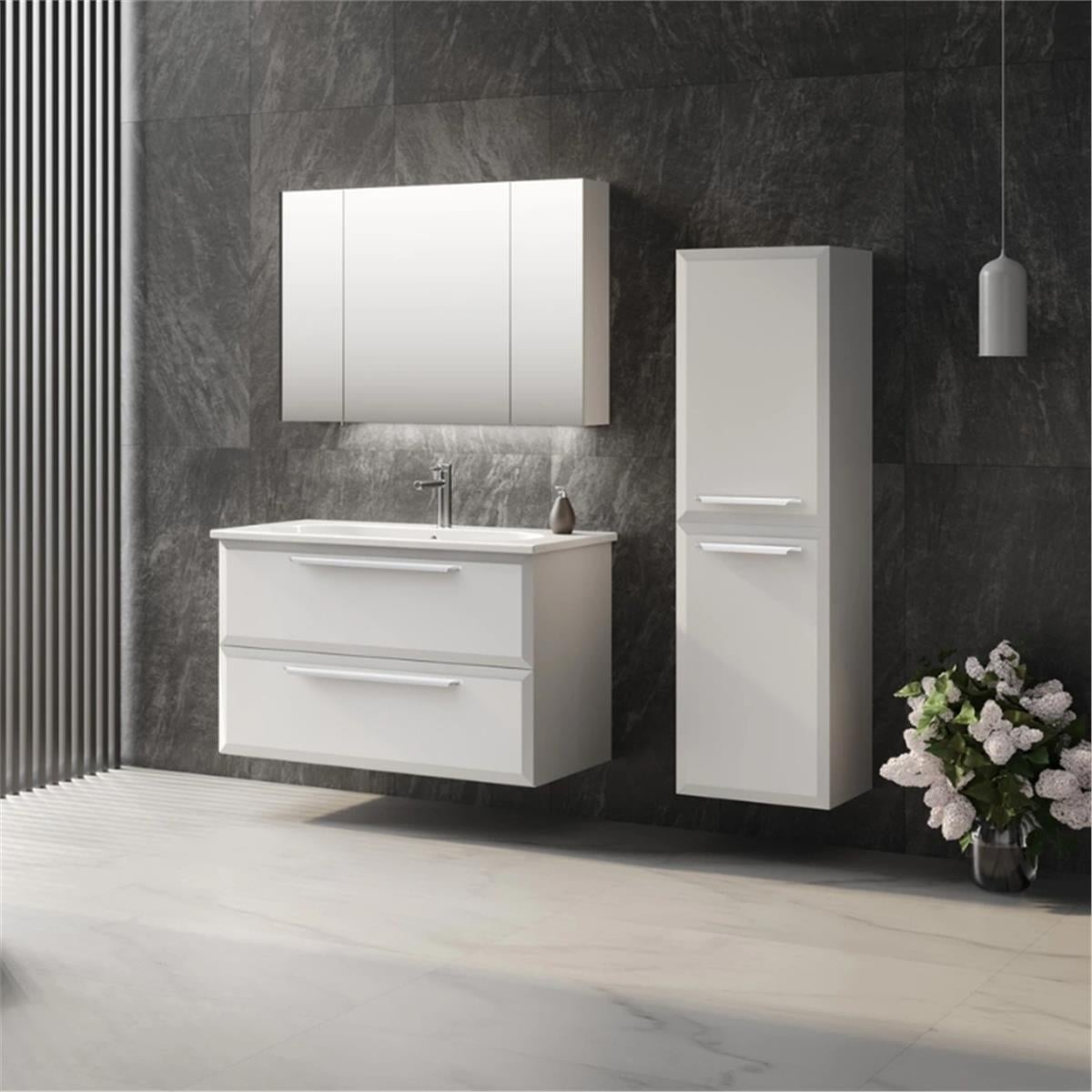 Orka Nuvola Banyo Dolabı Takım