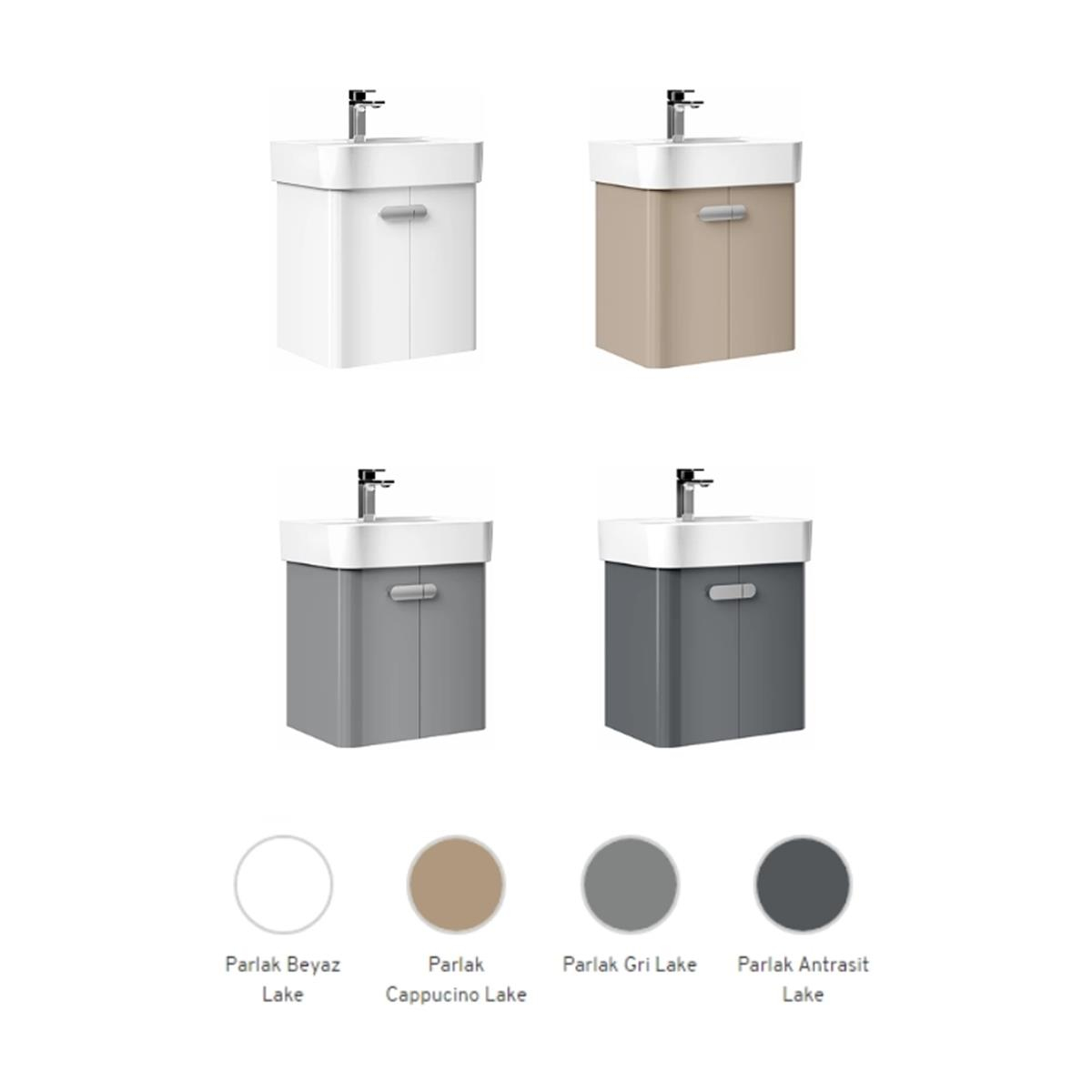 Orka Orbit 55 Banyo Dolabı Takım