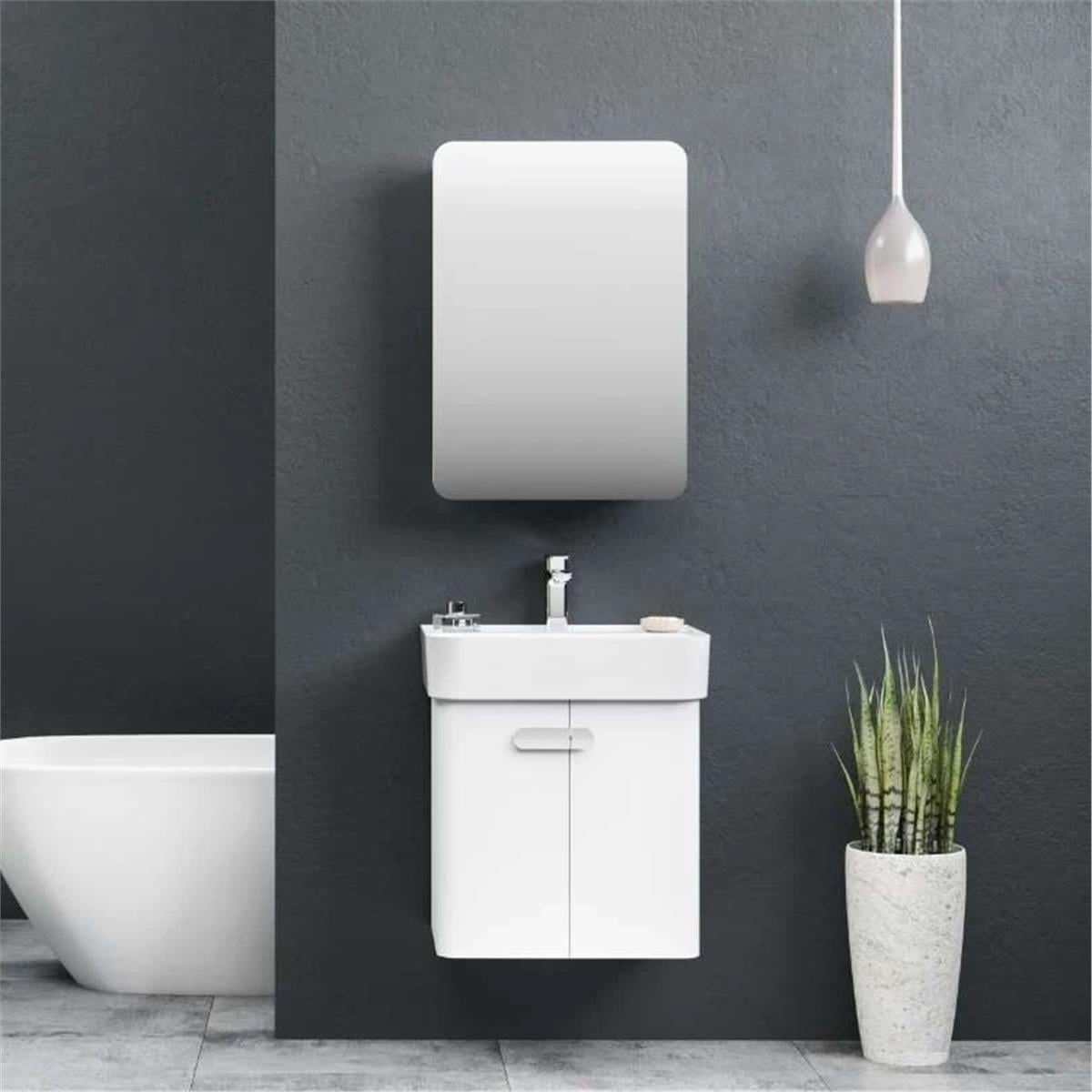 Orka Orbit 55 Banyo Dolabı Takım