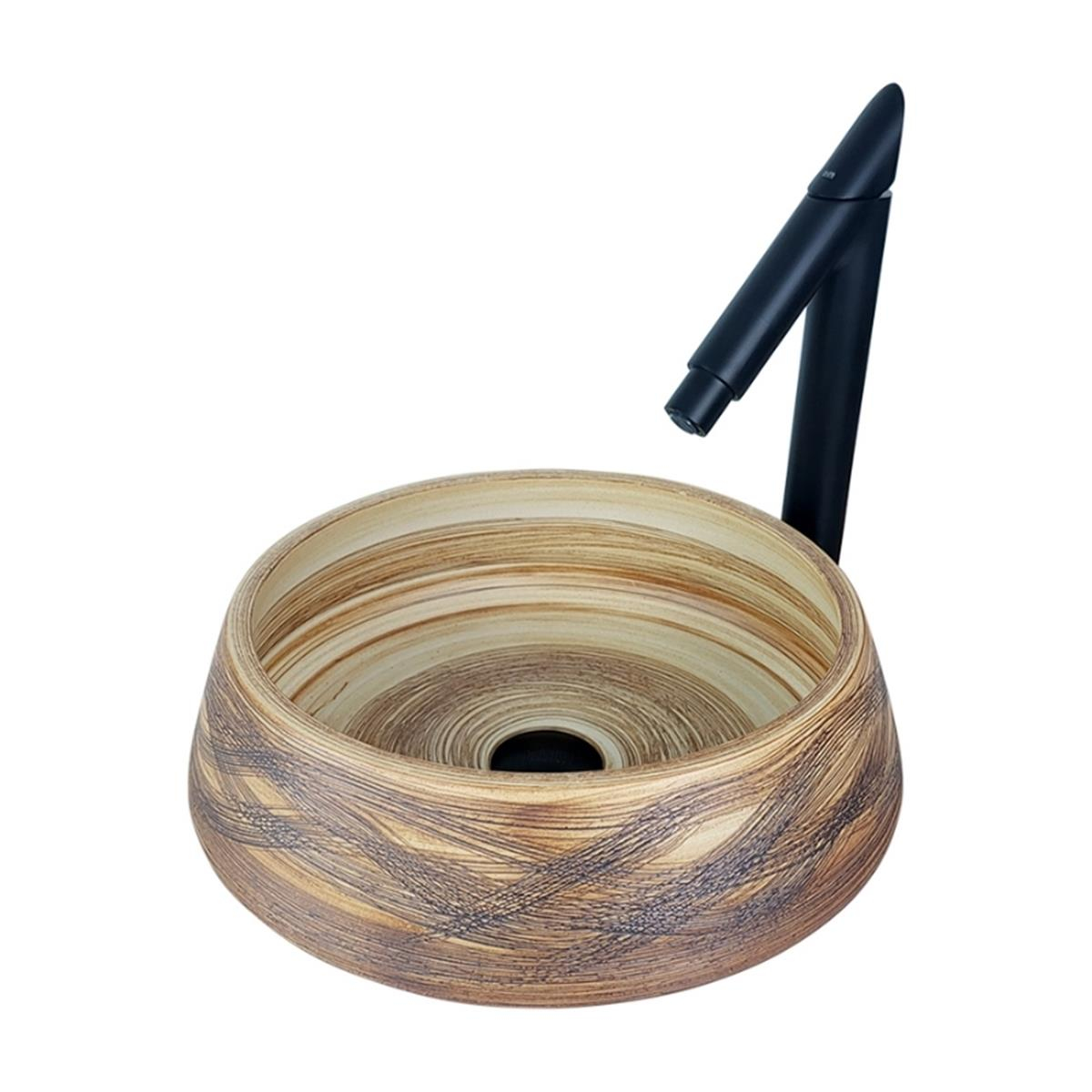 Pure Concept Nysa 42 cm Dekoratif Tezgah Üstü Çanak Lavabo