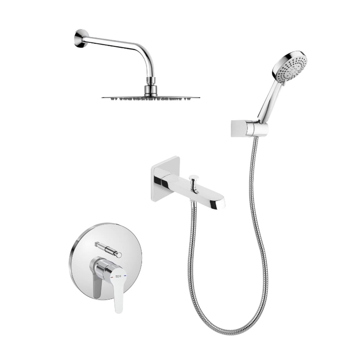 Roca Esteria Pack Ankastre Banyo Seti Gagalı