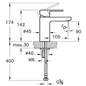 ARTEMA FOLD S LAVABO BATARYASI