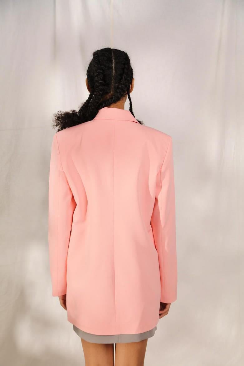 S4Y6099Aceline Vatkalı  Blazer Ceket 6099-08