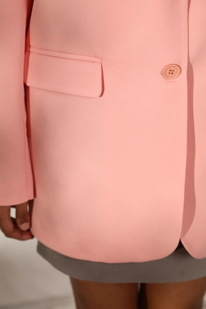 S4Y6099Aceline Vatkalı  Blazer Ceket 6099-08