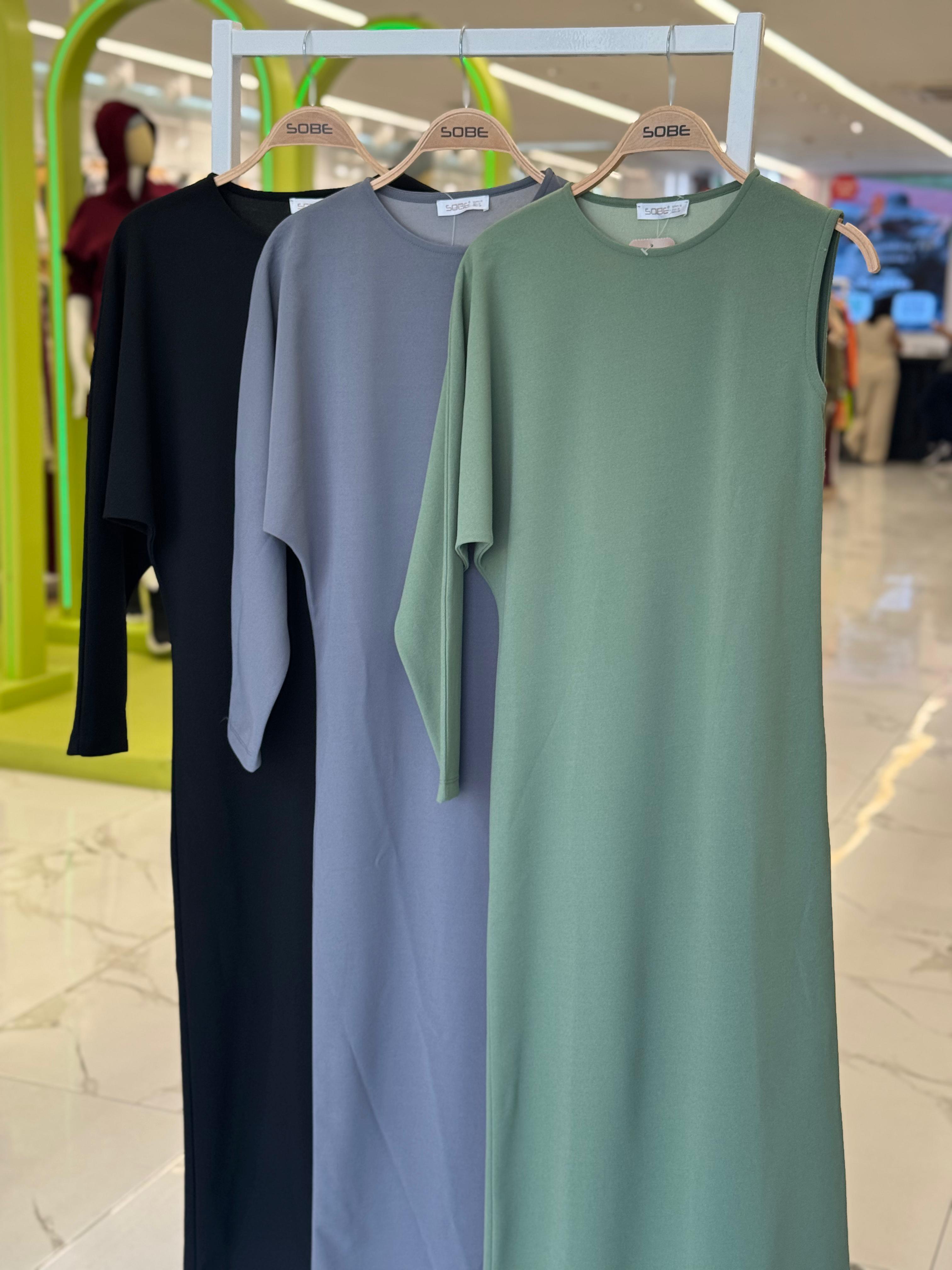 S4Y26932693-8 فستان طويل كم واحد