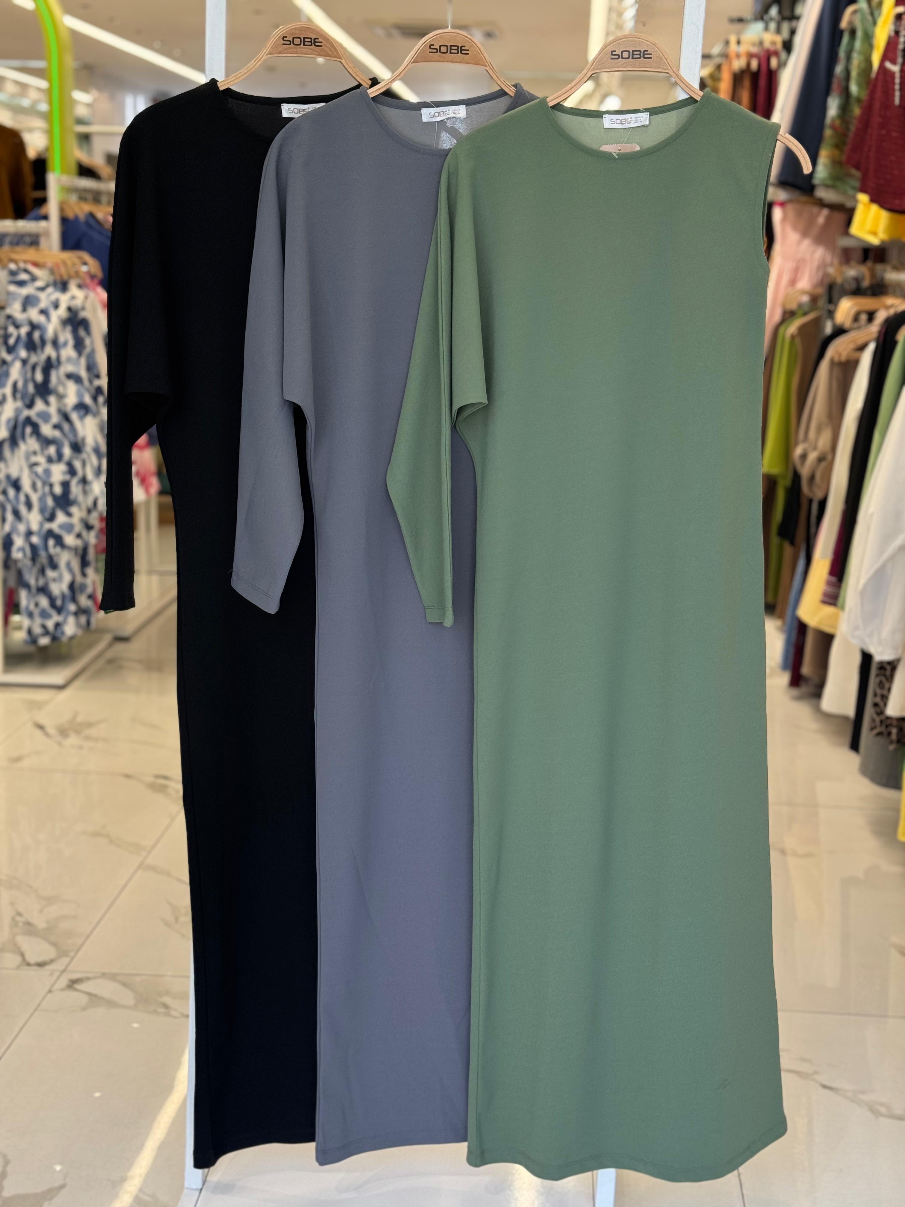 S4Y26932693-8 فستان طويل كم واحد