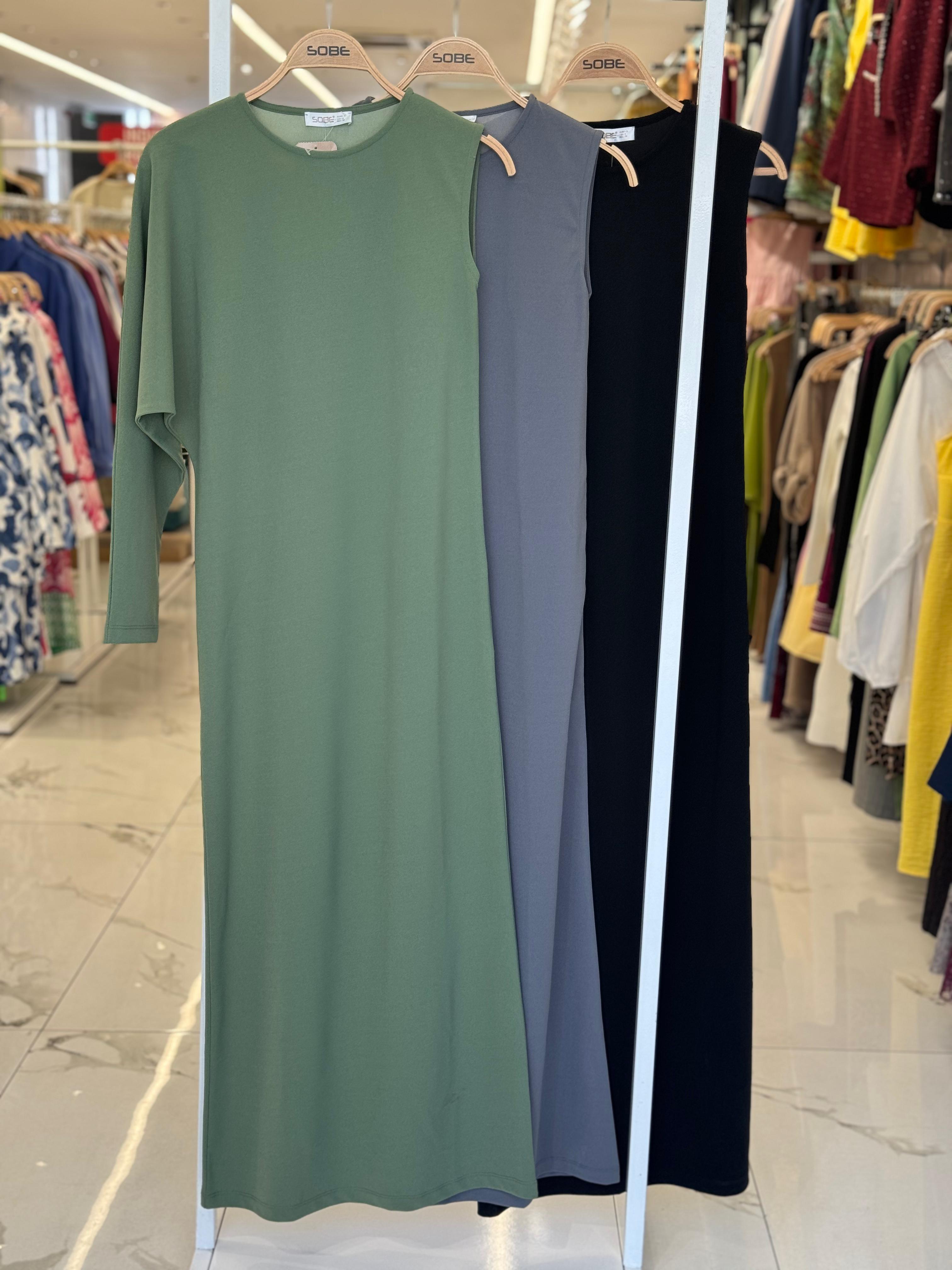 S4Y26932693-8 فستان طويل كم واحد