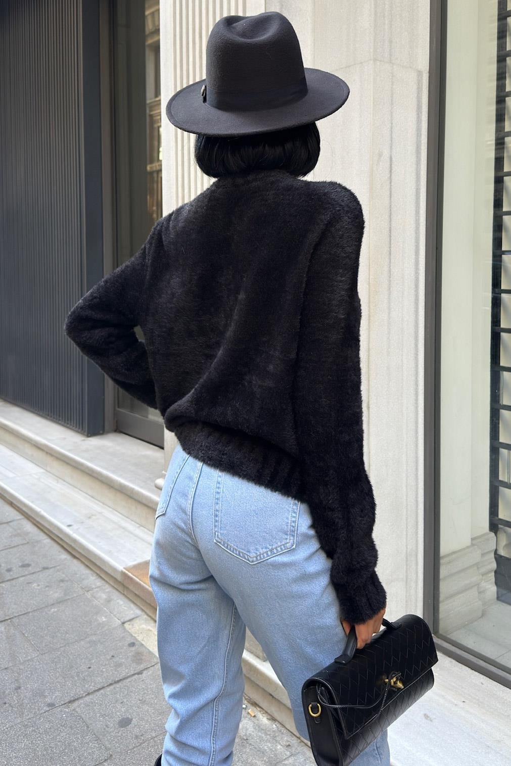 S5K1367Premium Soft Sweater with Accessories 1367