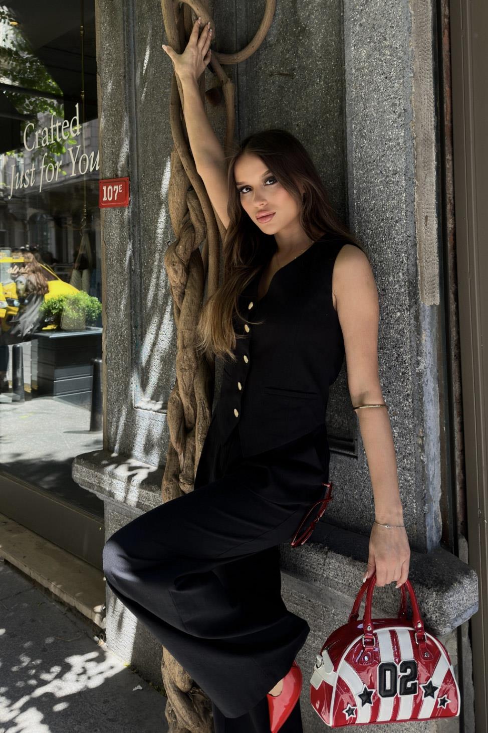 S4Y9753Barbara Yelek İkili Takım 9753-08