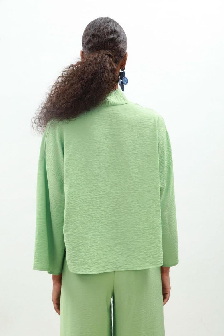S4Y9852Blanca Plazzo Pantolon Takım 9852