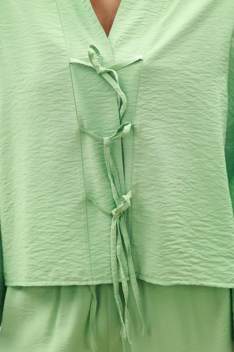S4Y9852Blanca Plazzo Pantolon Takım 9852