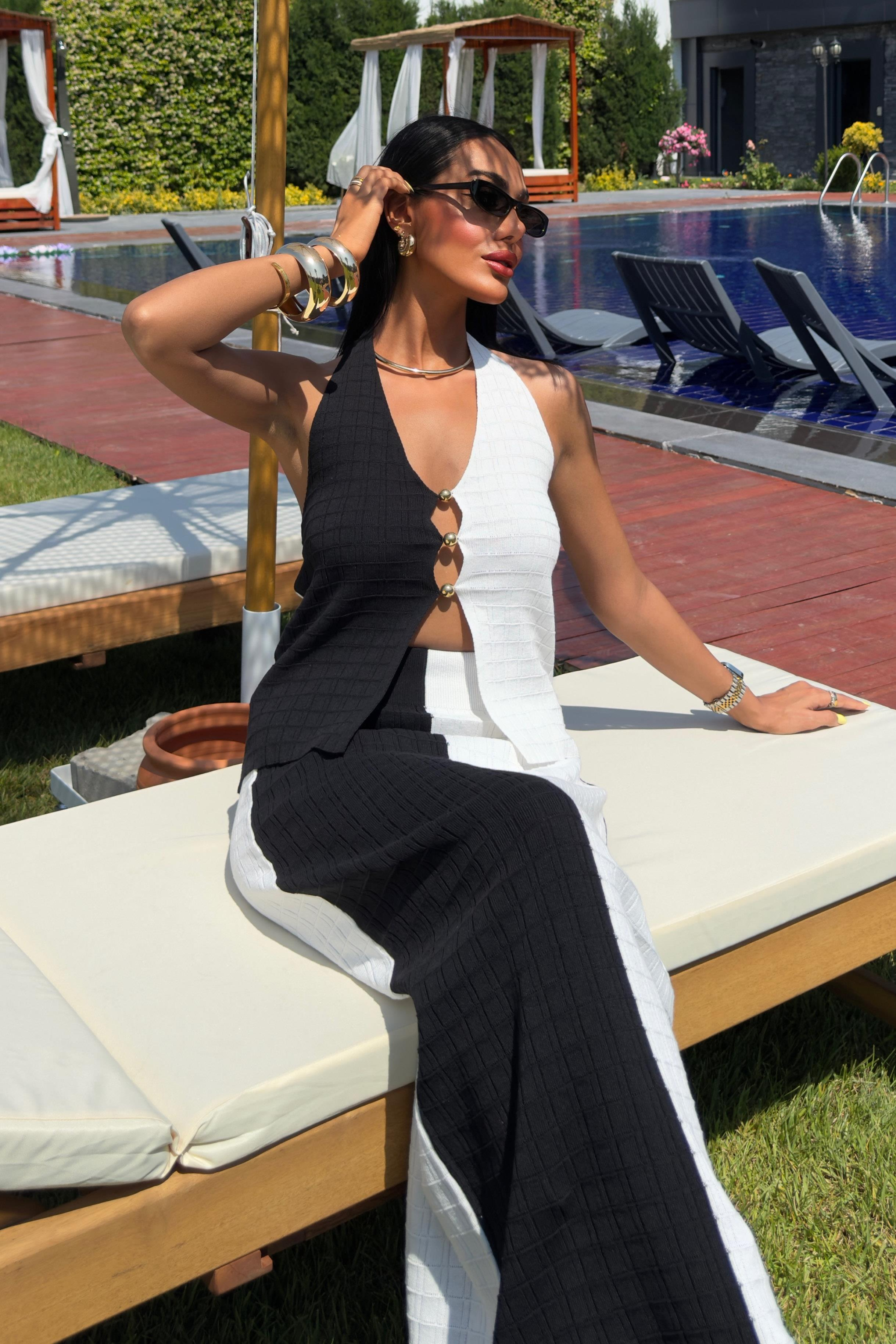 S5Y10142Beaded Textured Fabric Premium Suit 10142