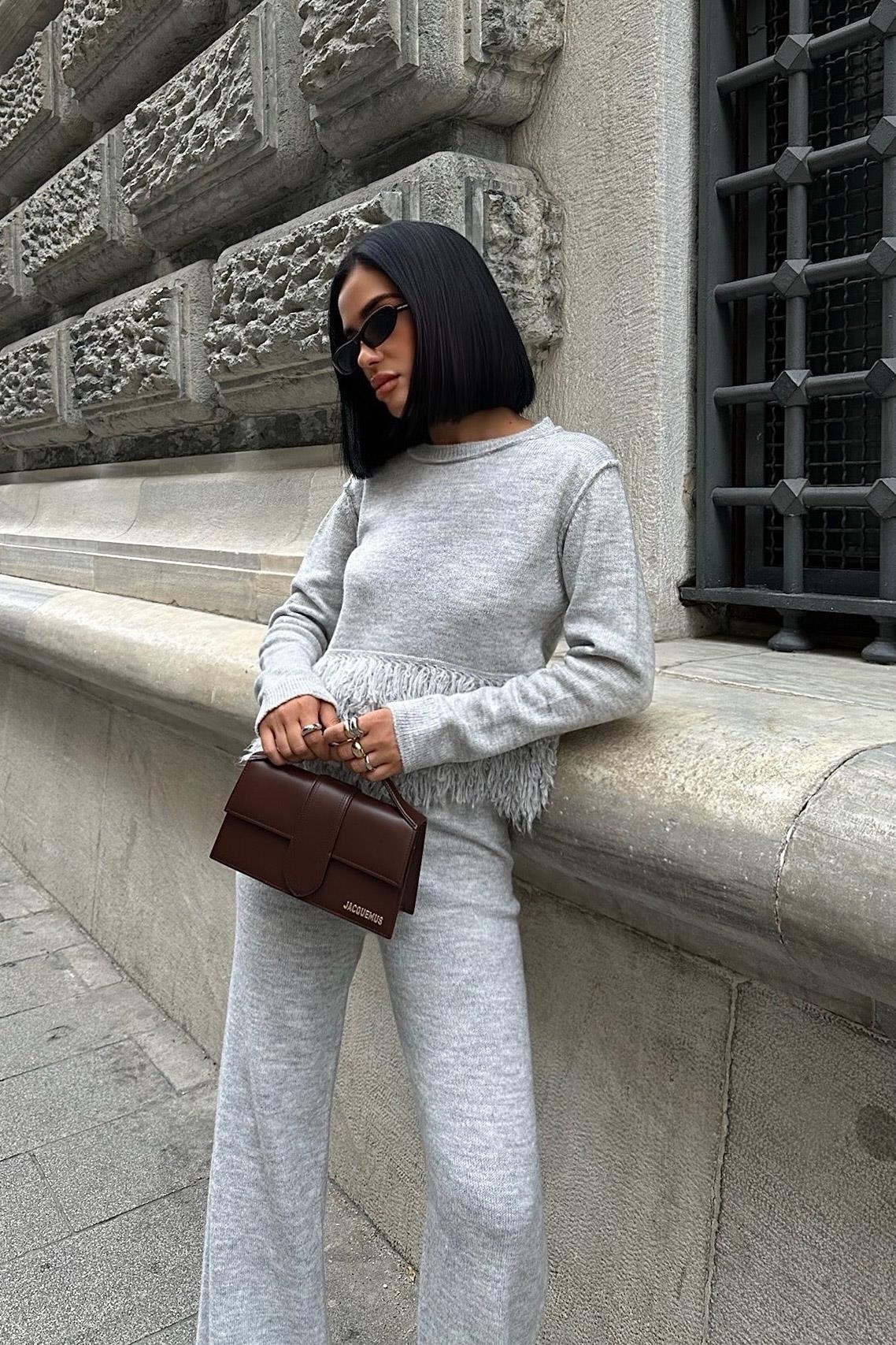 S5K9961Boris Kazak Pantalon İkili Takım 9961
