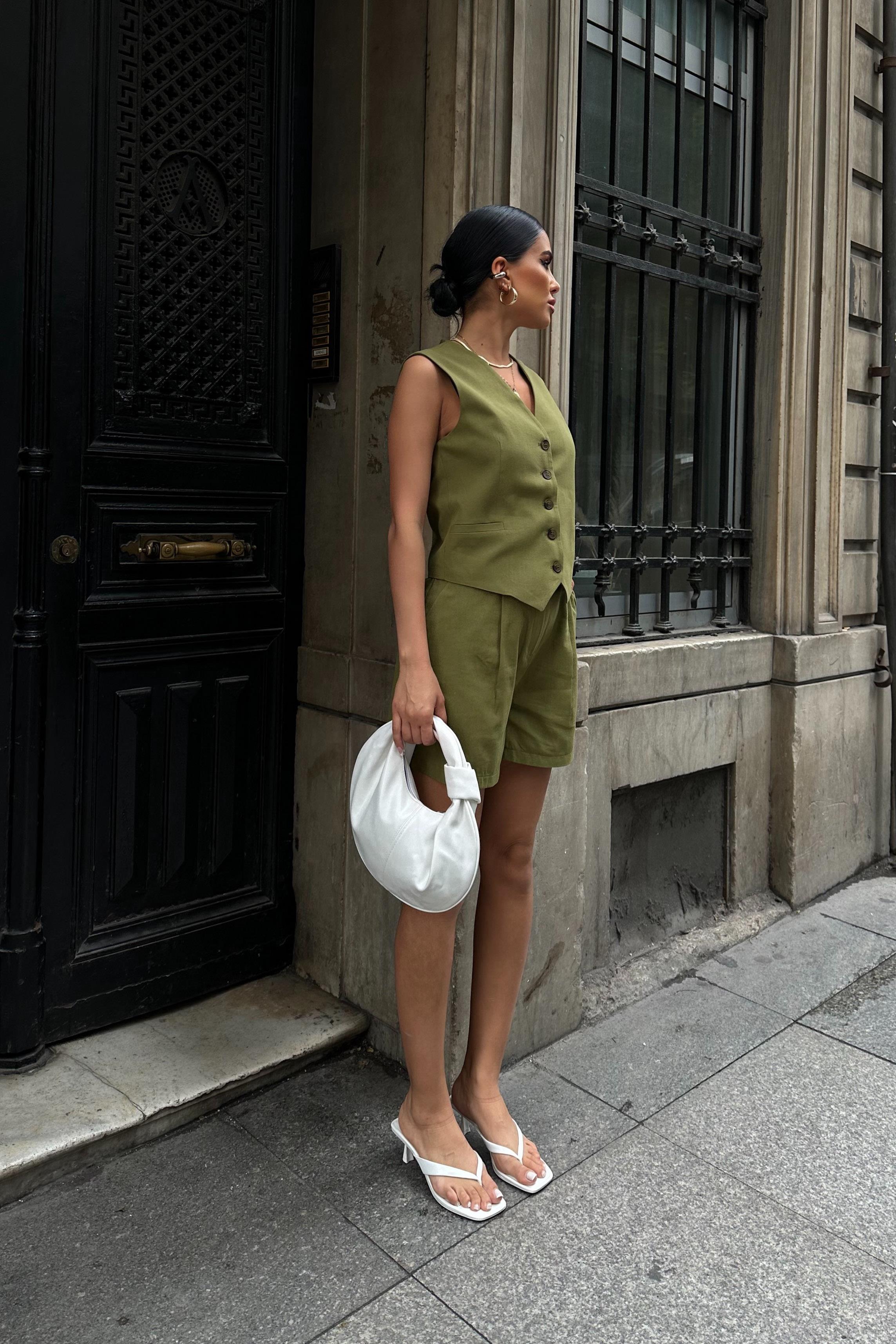 S4Y9561Clare Linen Suit with Vest 9561-08