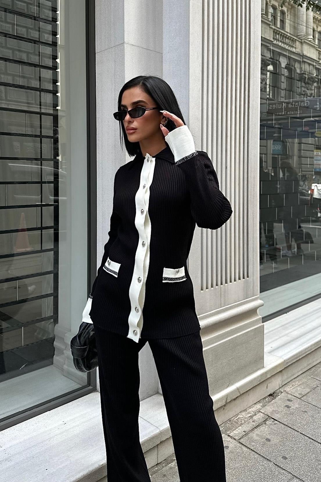S5K9962Cornelia Fitilli Biyeli Takım 9962