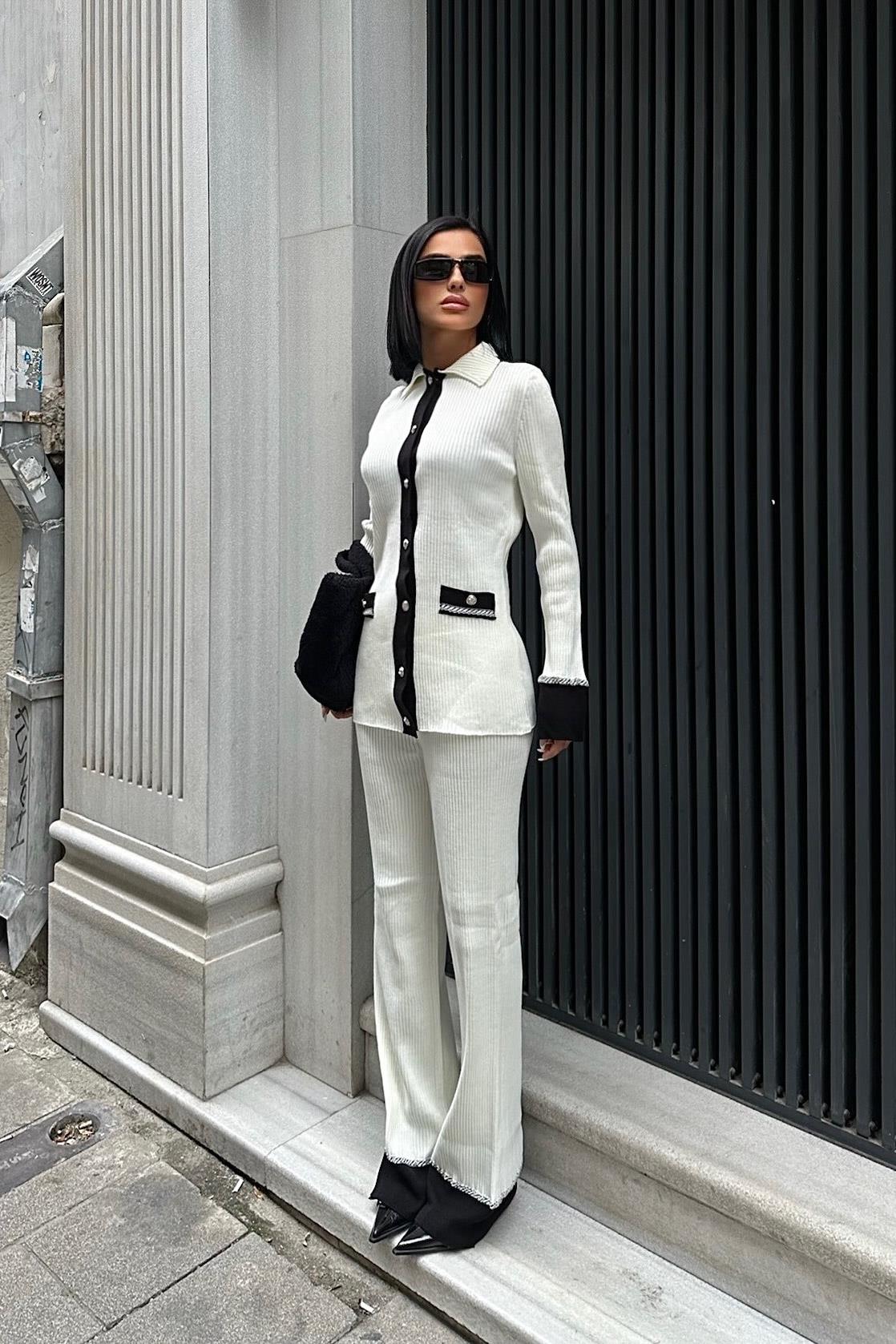 S5K9962Cornelia Fitilli Biyeli Takım 9962
