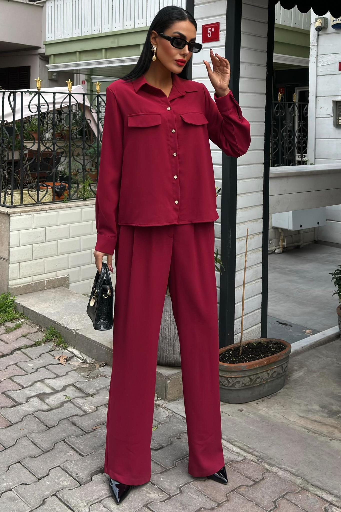 S5Y10060Dökümlü Klasik Takım 10060