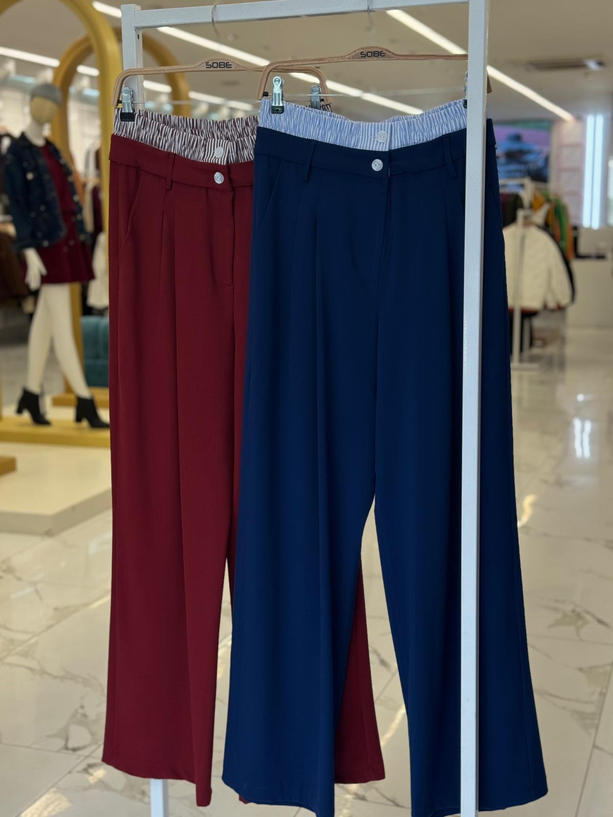 S5Y10075Costume veste courte détaillée Garni 10075