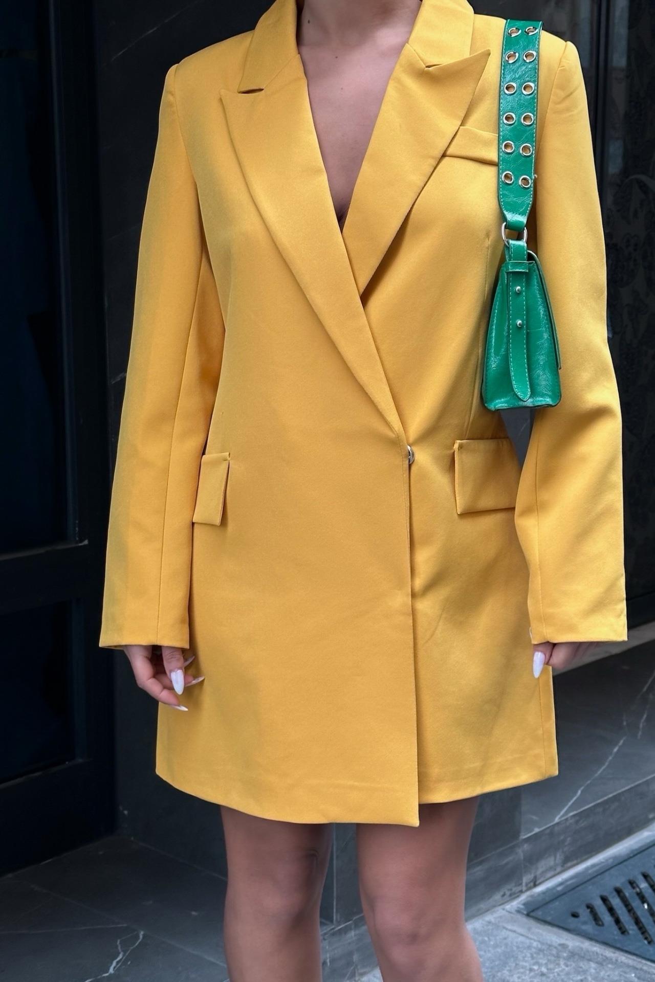 S2Y2200Georgina Blazer Elbise  2200-06