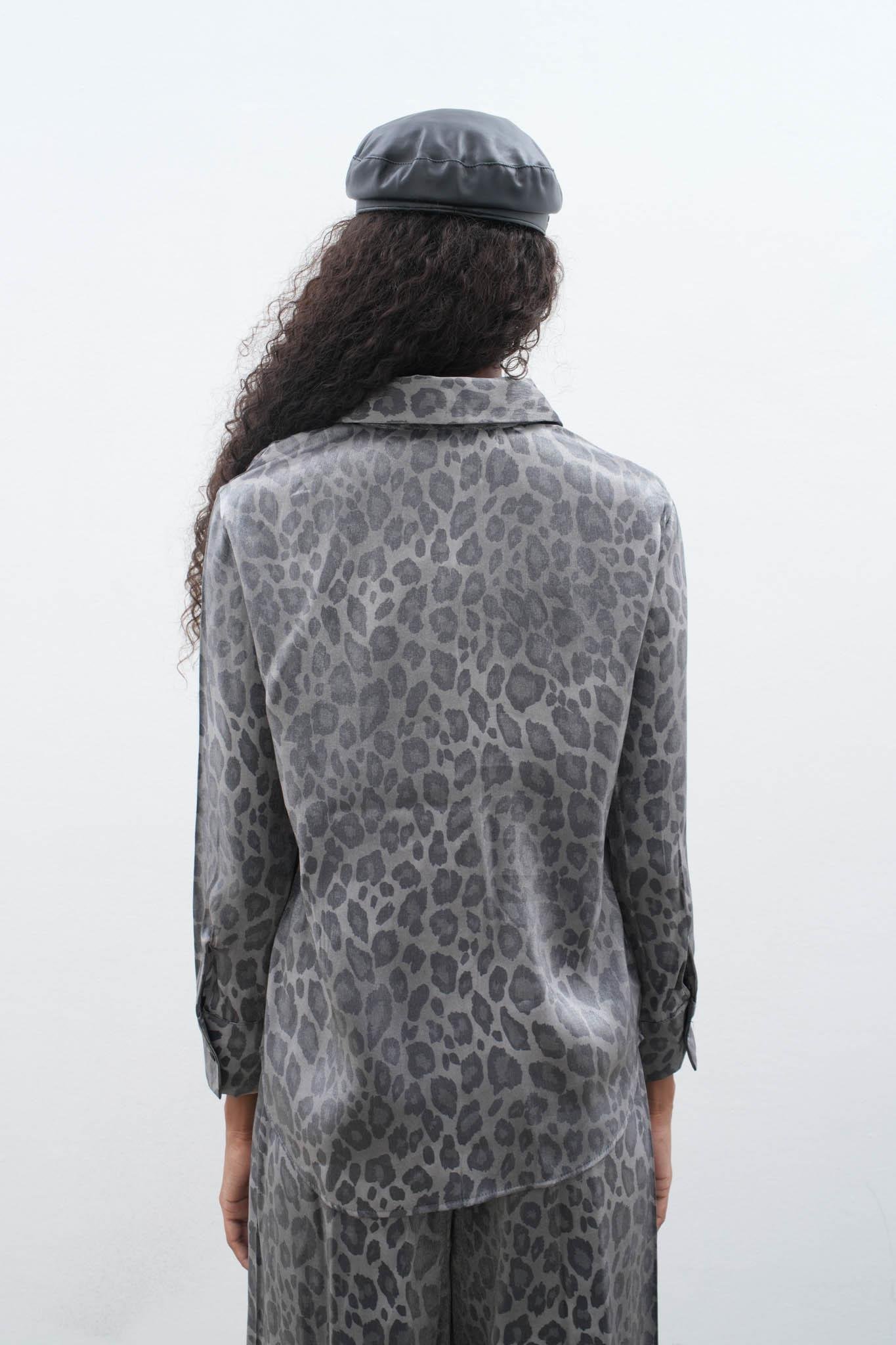 S5K9907Jacinthe Animal Desen Parlak Takım 9907