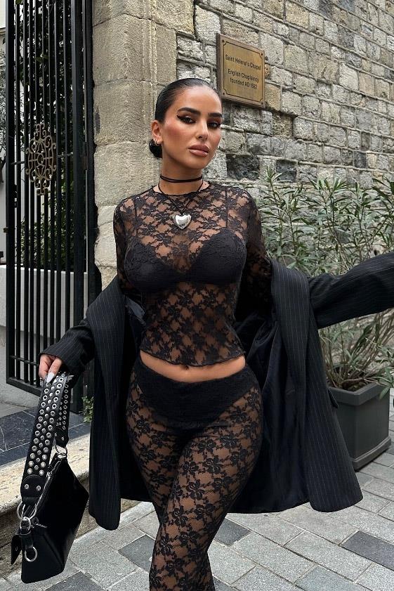 S4Y9752Janice Dantel Crop Takım 9752-08