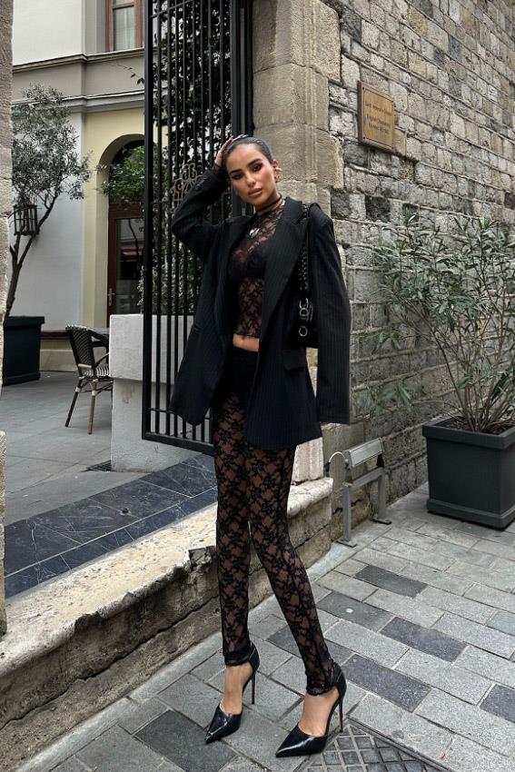 S4Y9752Janice Dantel Crop Takım 9752-08
