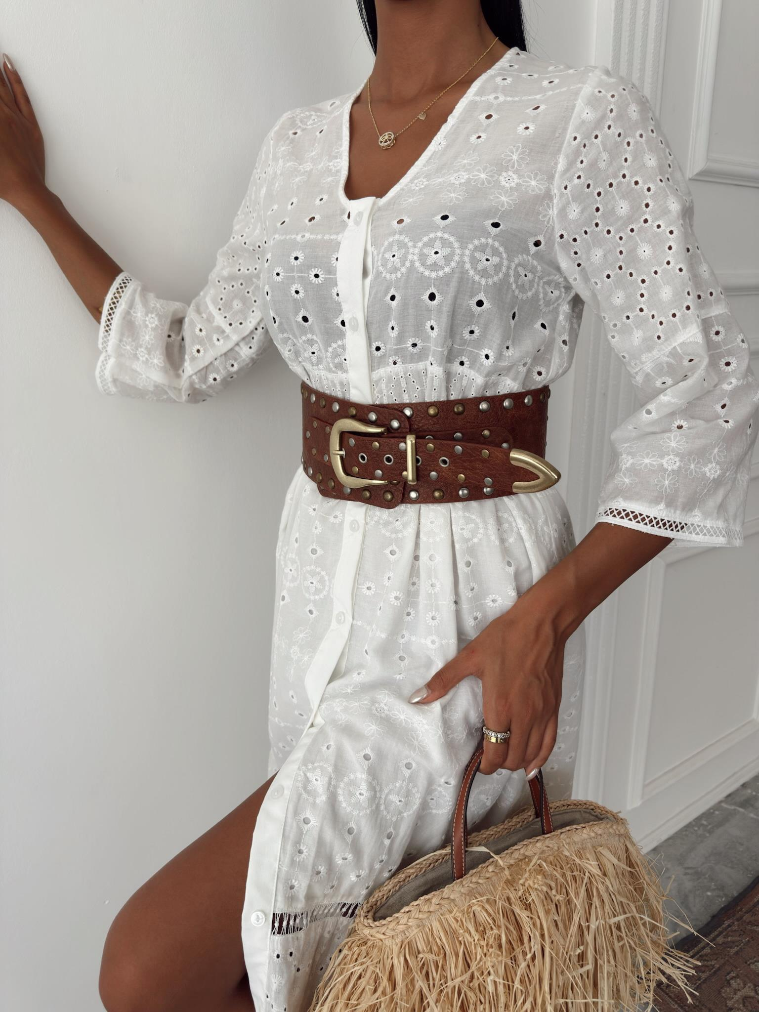 S3Y2515Jessyca Robe brodée en dentelle 2515-13