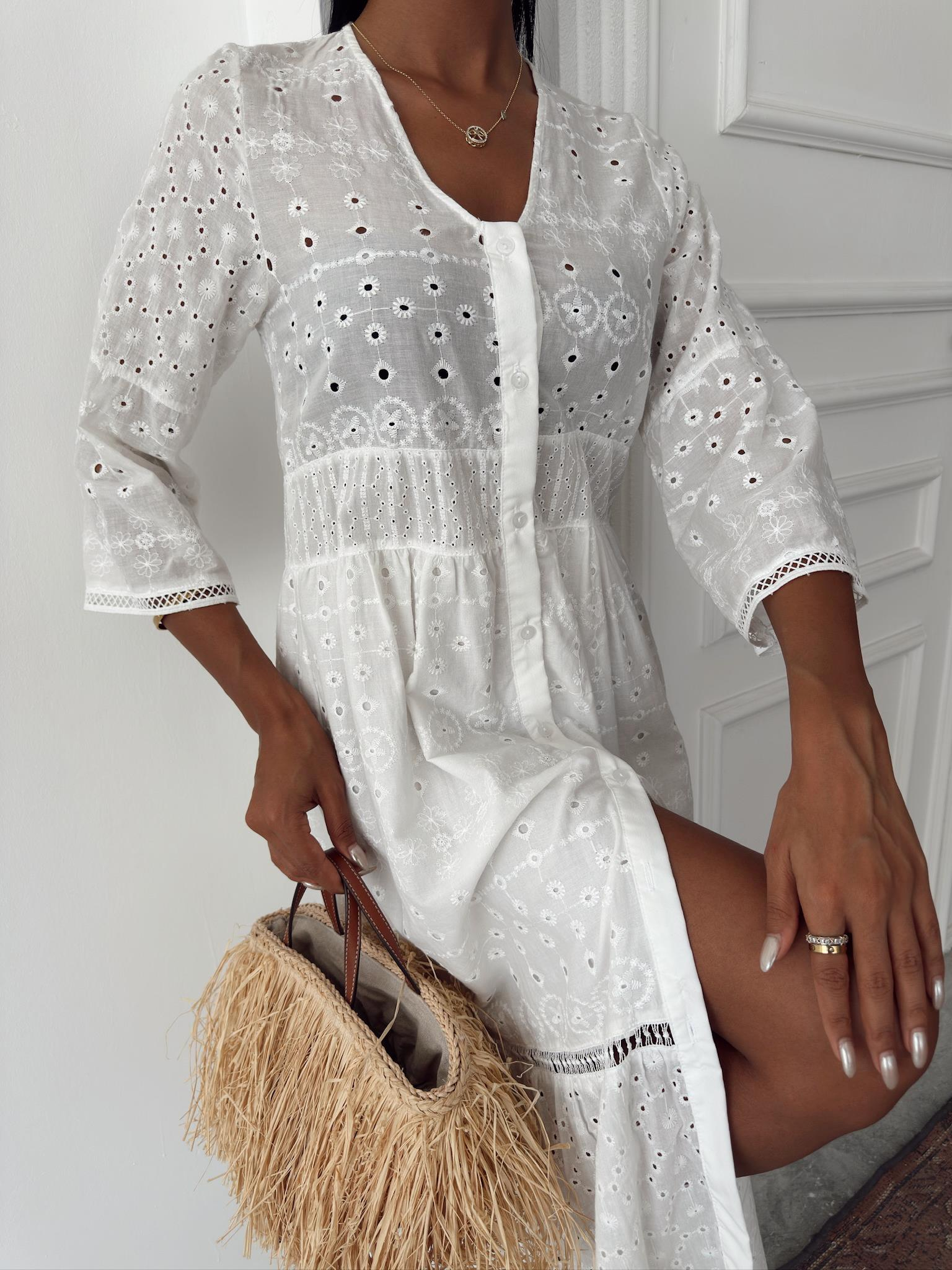 S3Y2515Jessyca Robe brodée en dentelle 2515-13