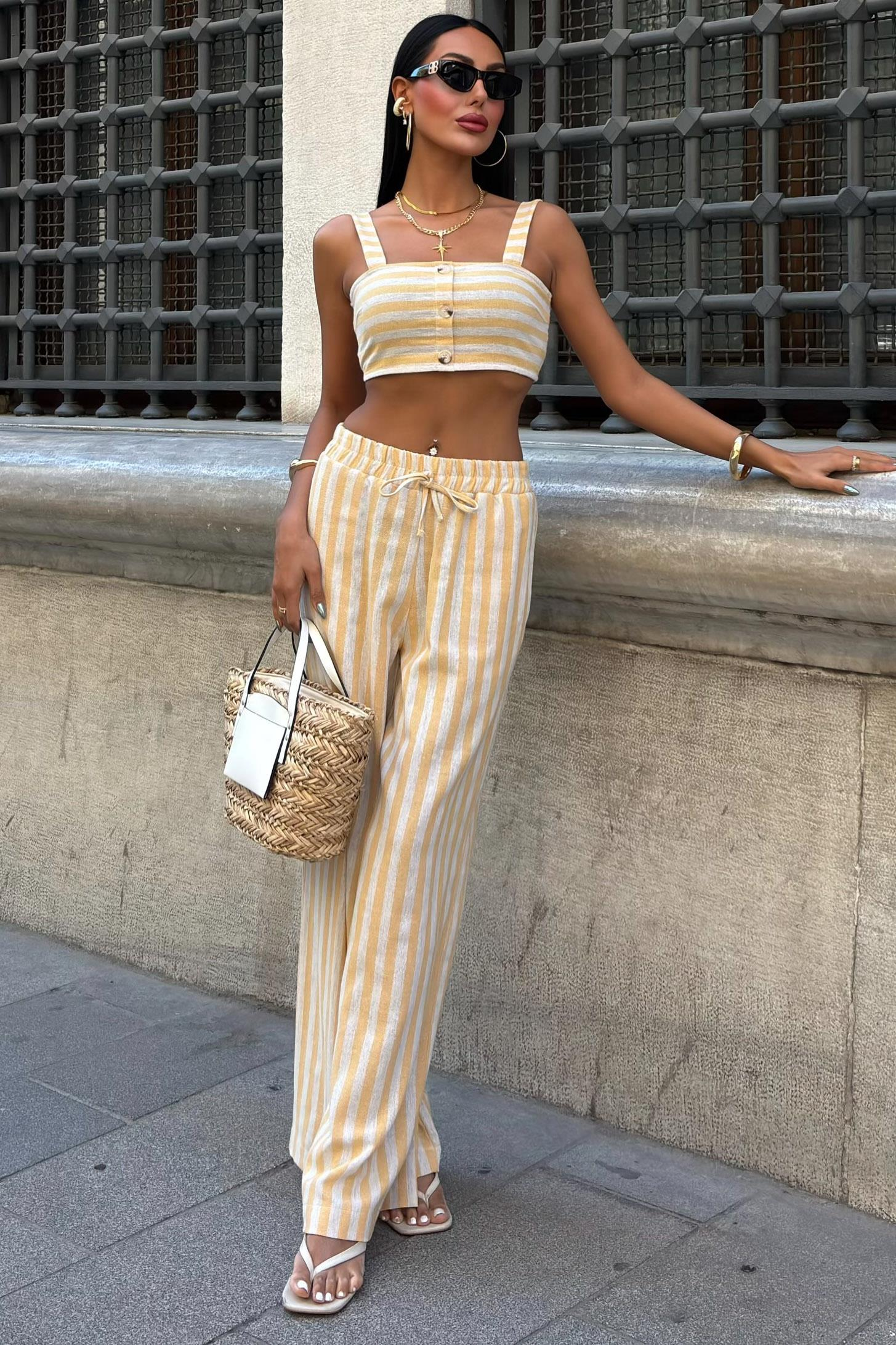 S5Y9803Karolina Keten Takım 9803-0025