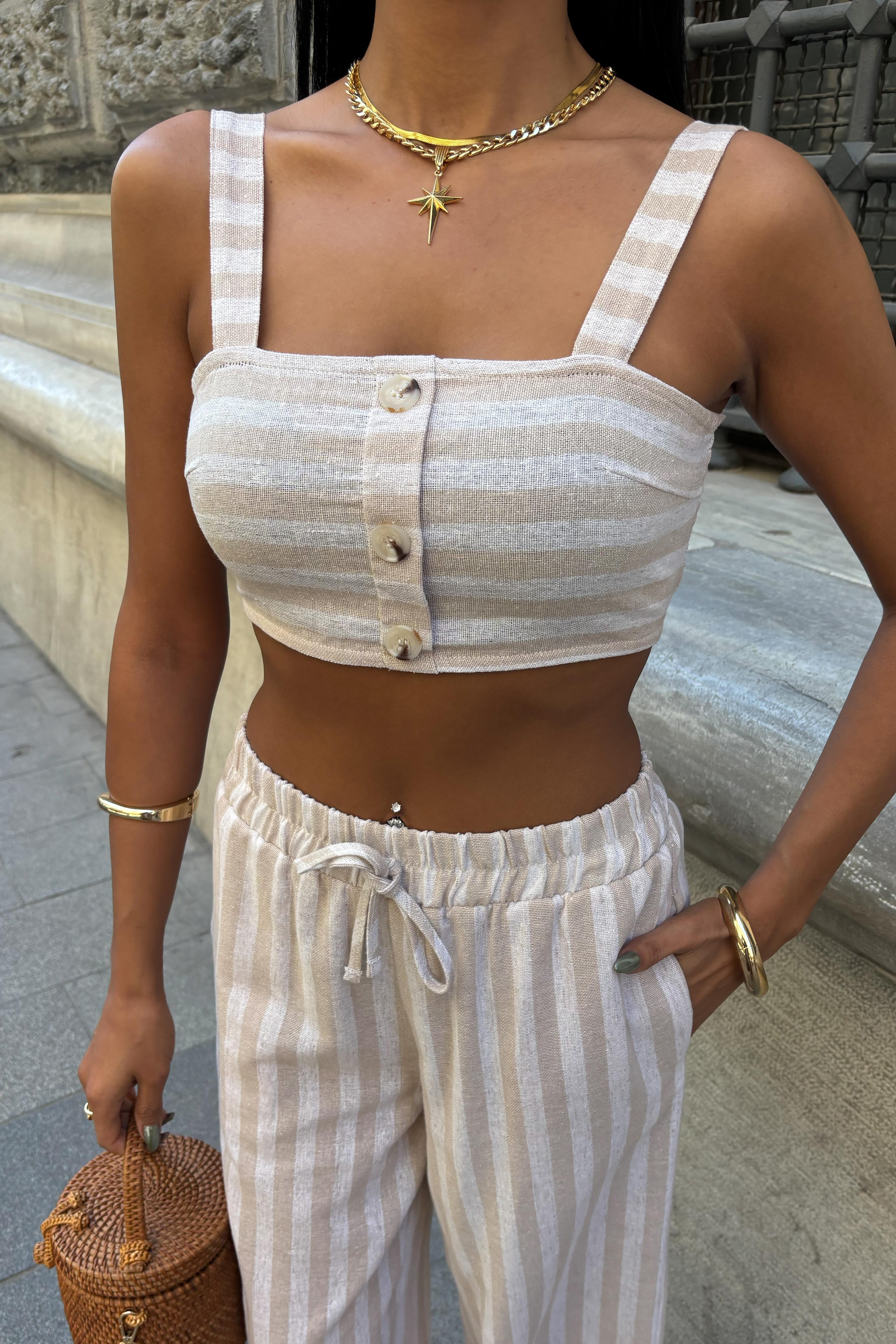 S5Y9803Karolina Linen Set 9803-0025