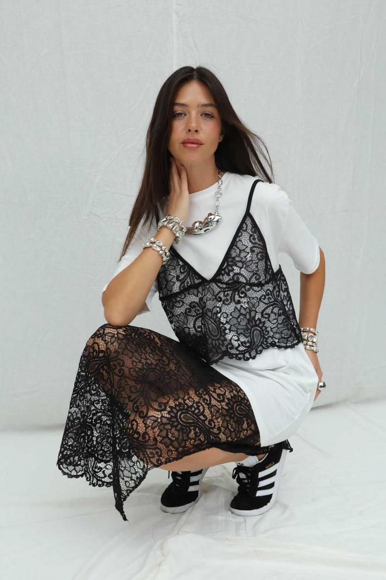 S4Y-9749Karrie Dantelli Üçlü Takım 9749-08