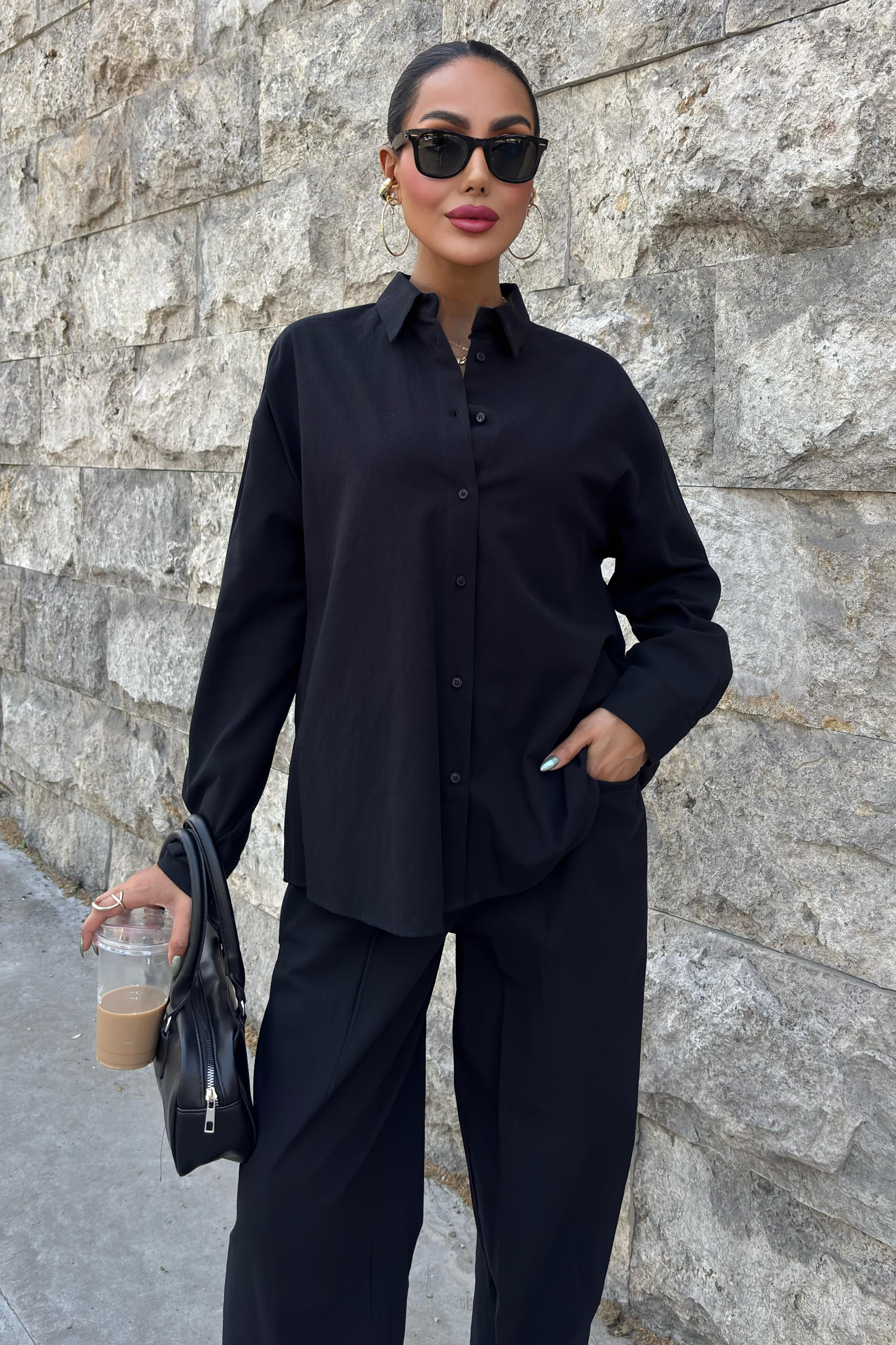 S4Y9766Larissa Çizgili Takım 9766