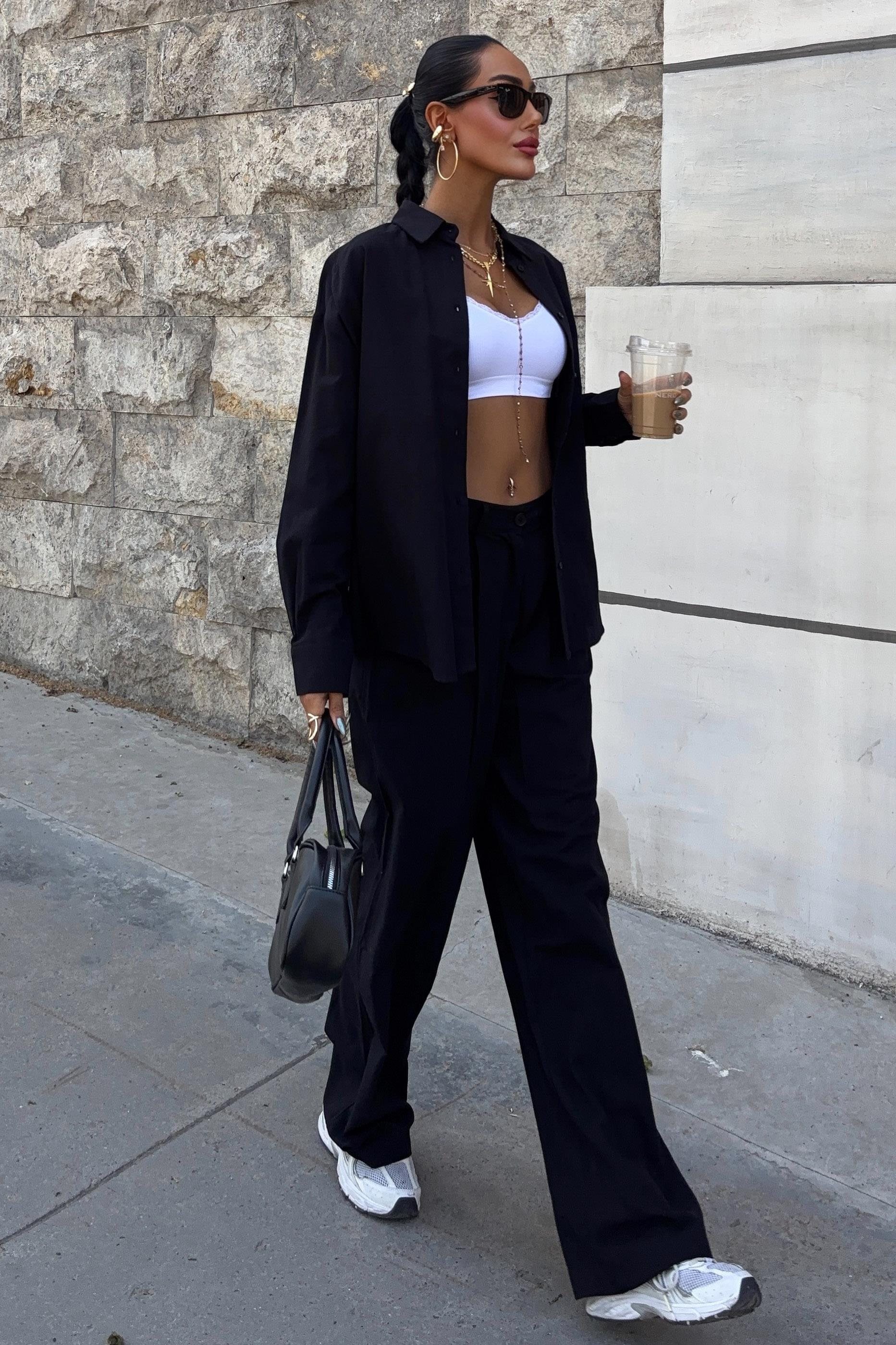 S4Y9766Larissa Çizgili Takım 9766