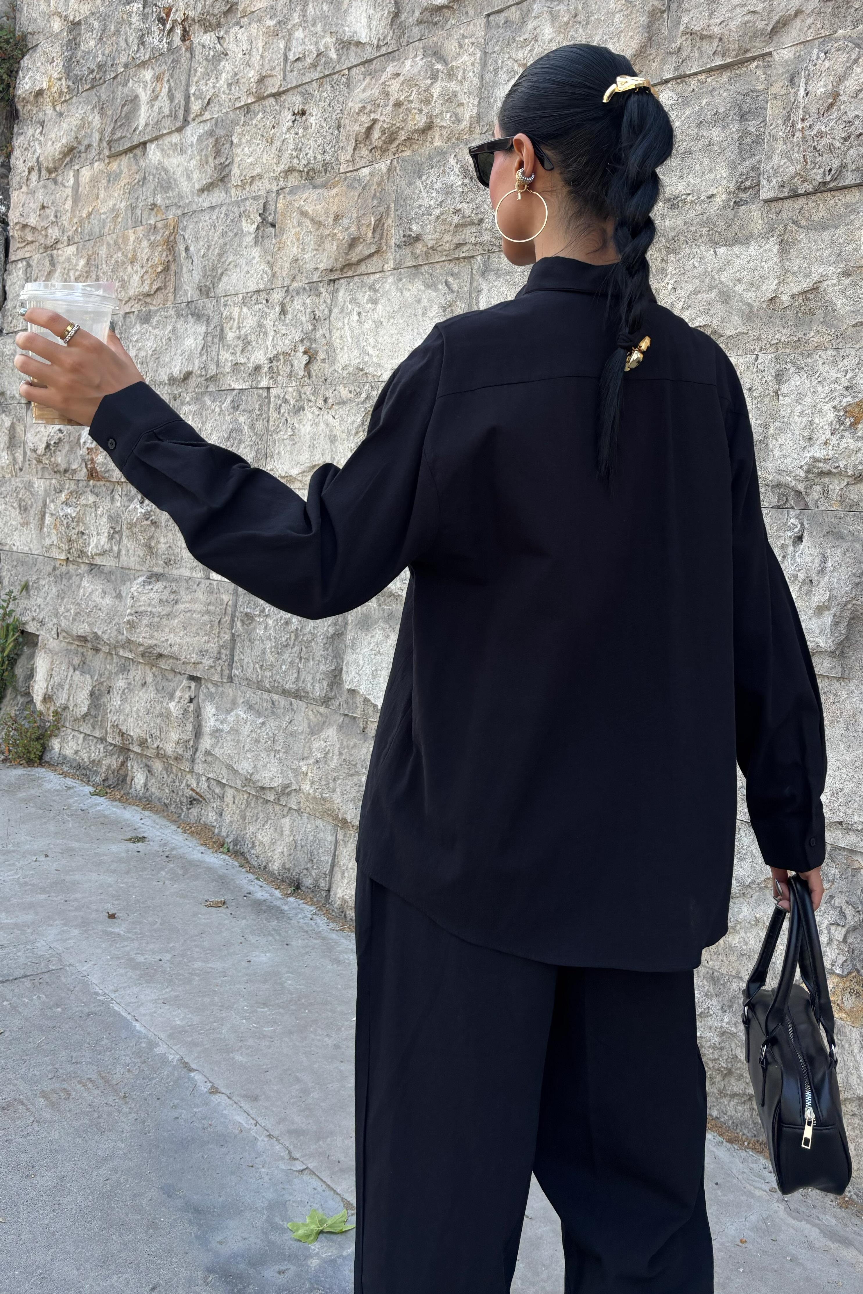 S4Y9766Larissa Çizgili Takım 9766