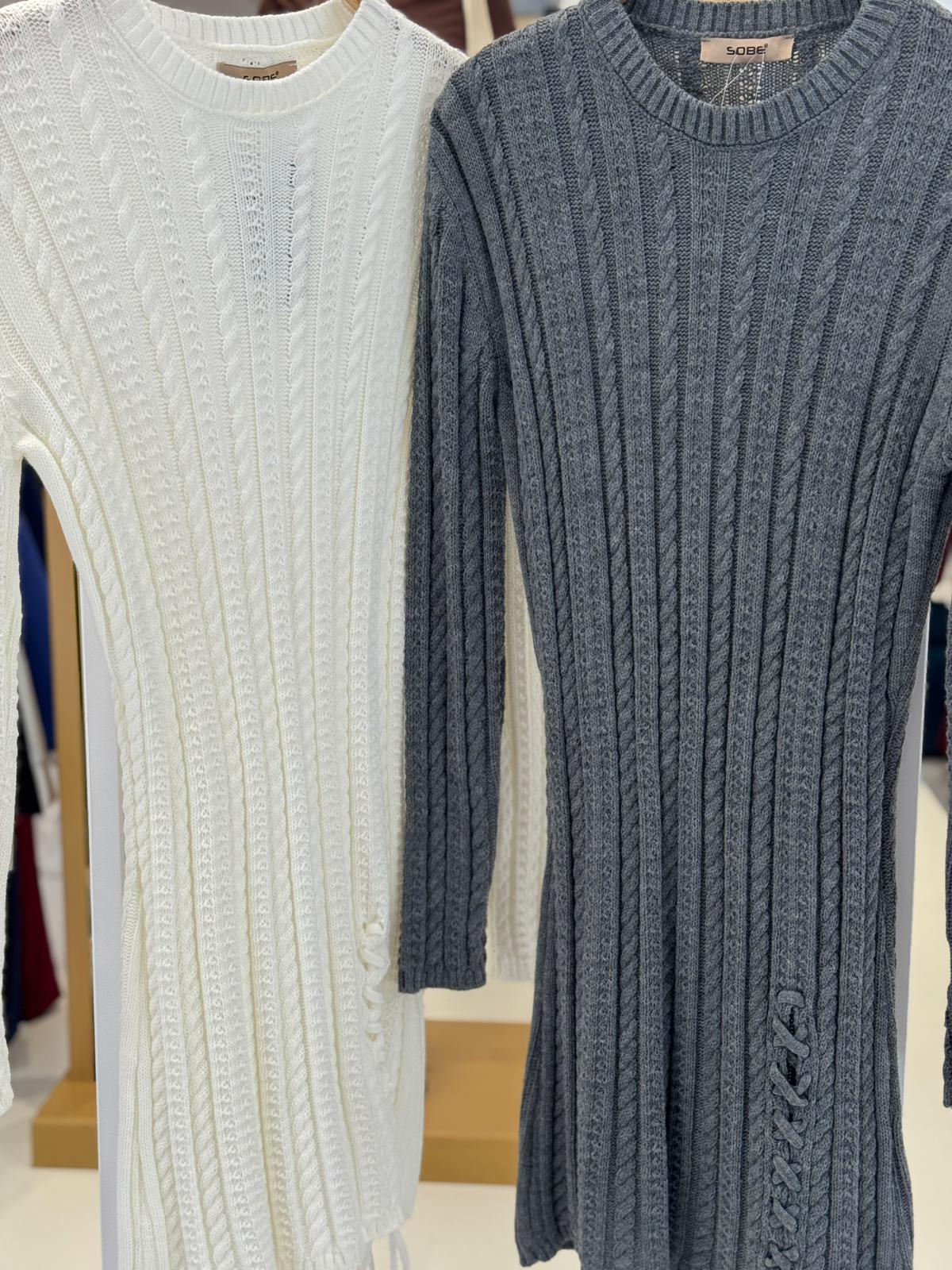 S5K2818Marison Mini Knitwear Dress 2818