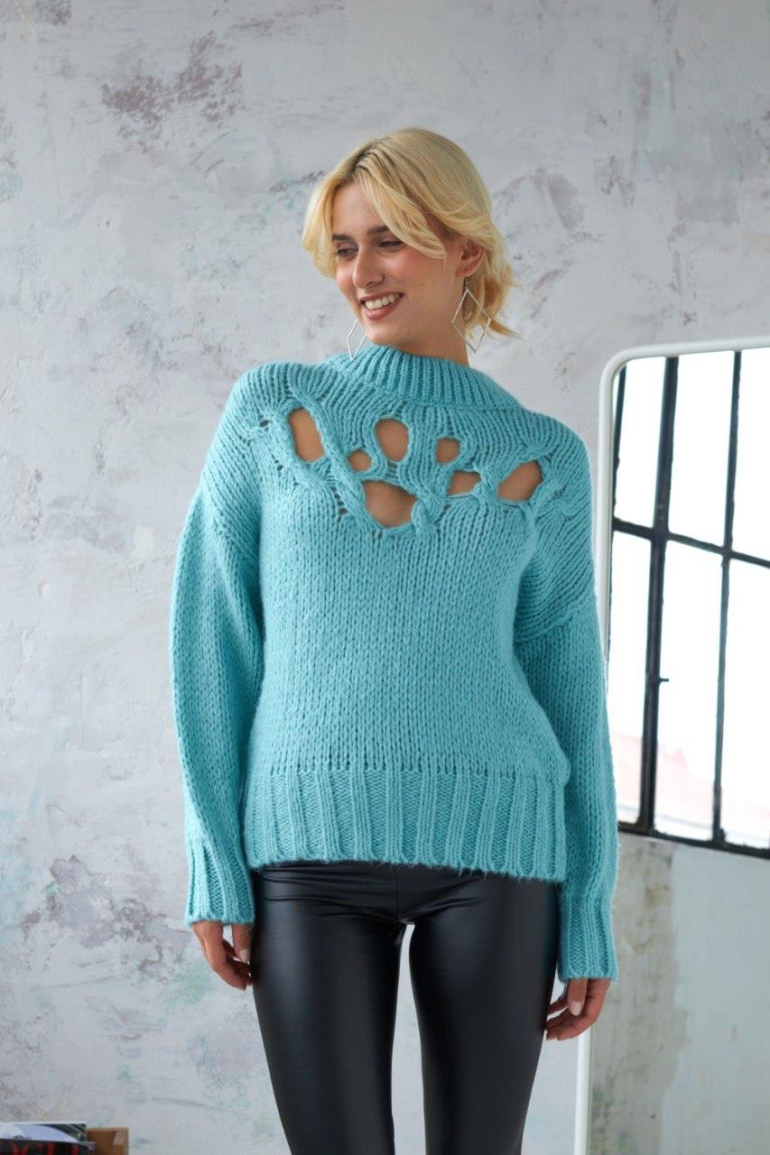 S4K1200Midred Cut Out Triko Kazak 1200-09