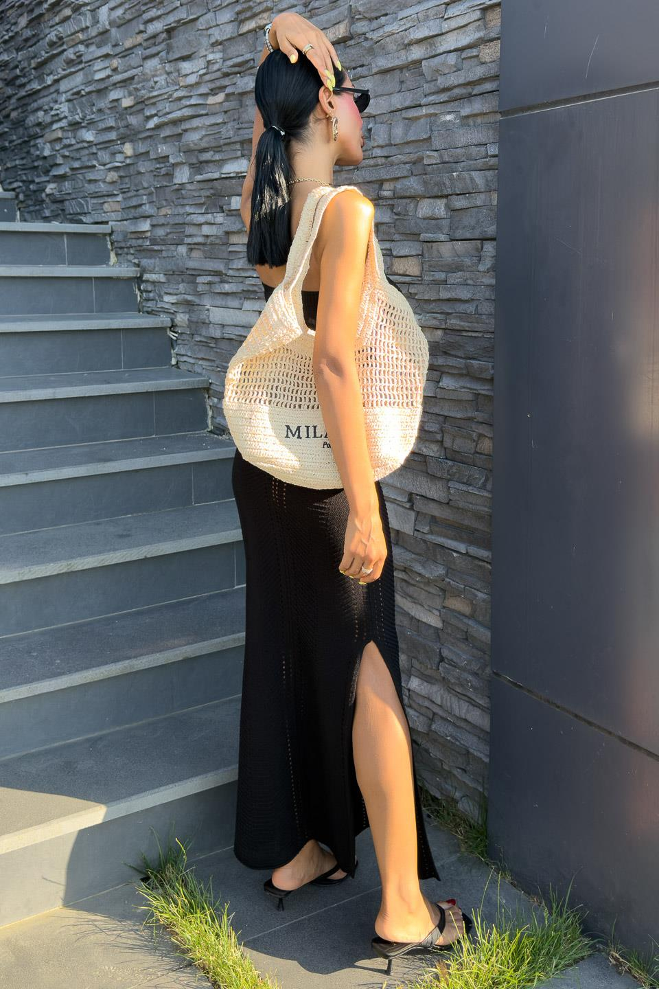 S4Y9839Mischa Cut Out Ajurlu Takım 9839