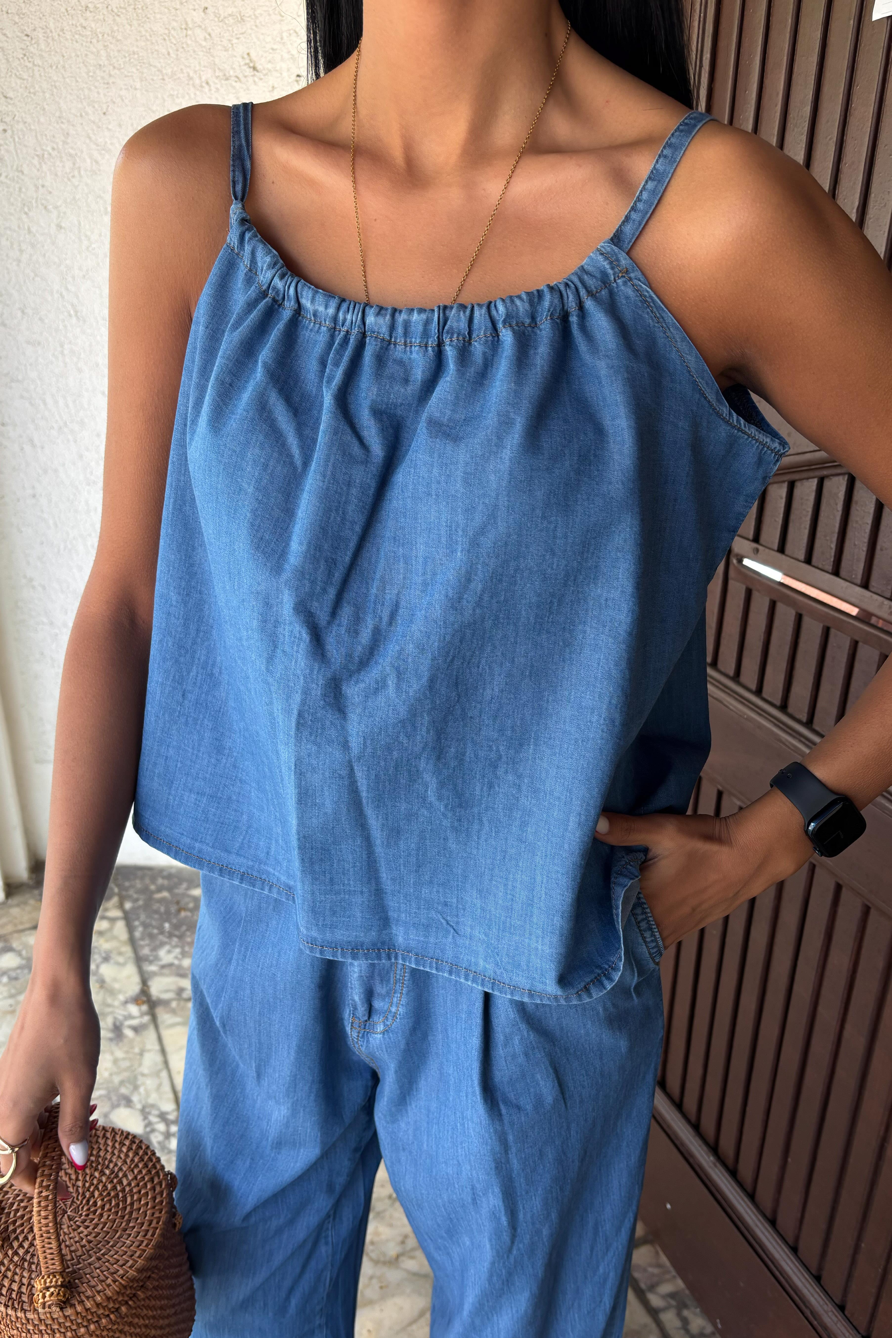S5Y10169Önü Büzgülü Askılı Tensel Takım 10169