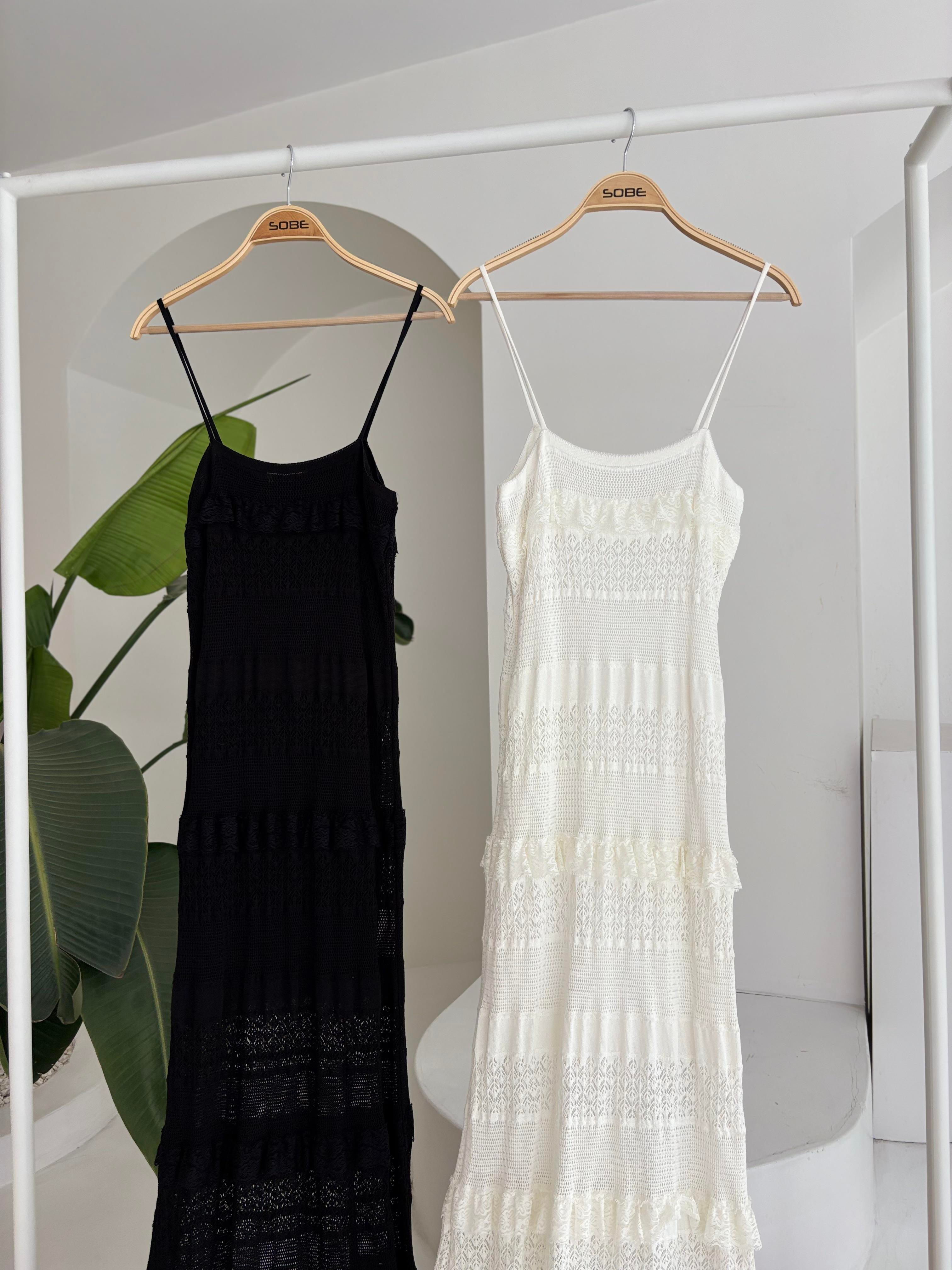 S4Y2754Regina Lace Detail Dress 2754-01