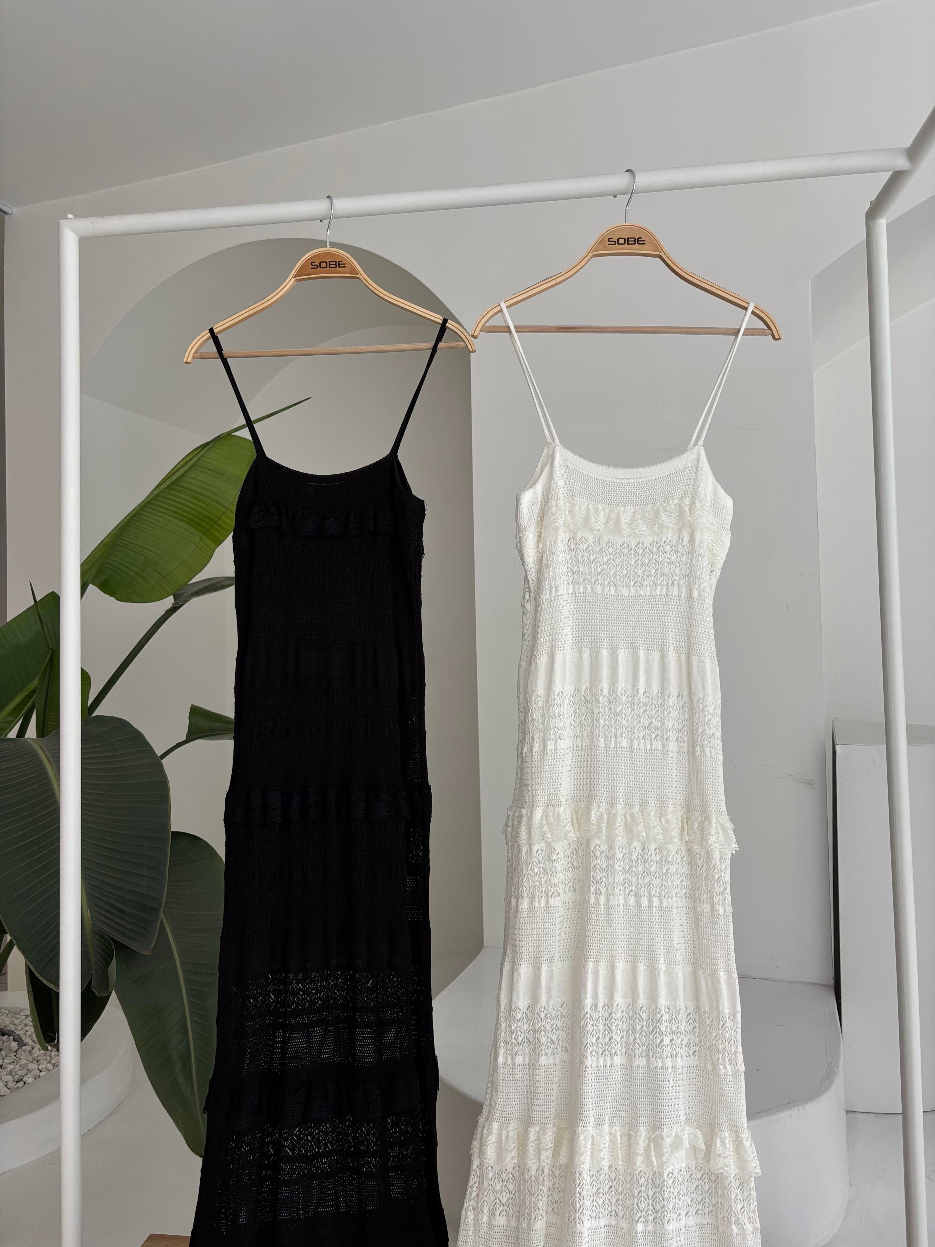 S4Y2754Regina Lace Detail Dress 2754-01