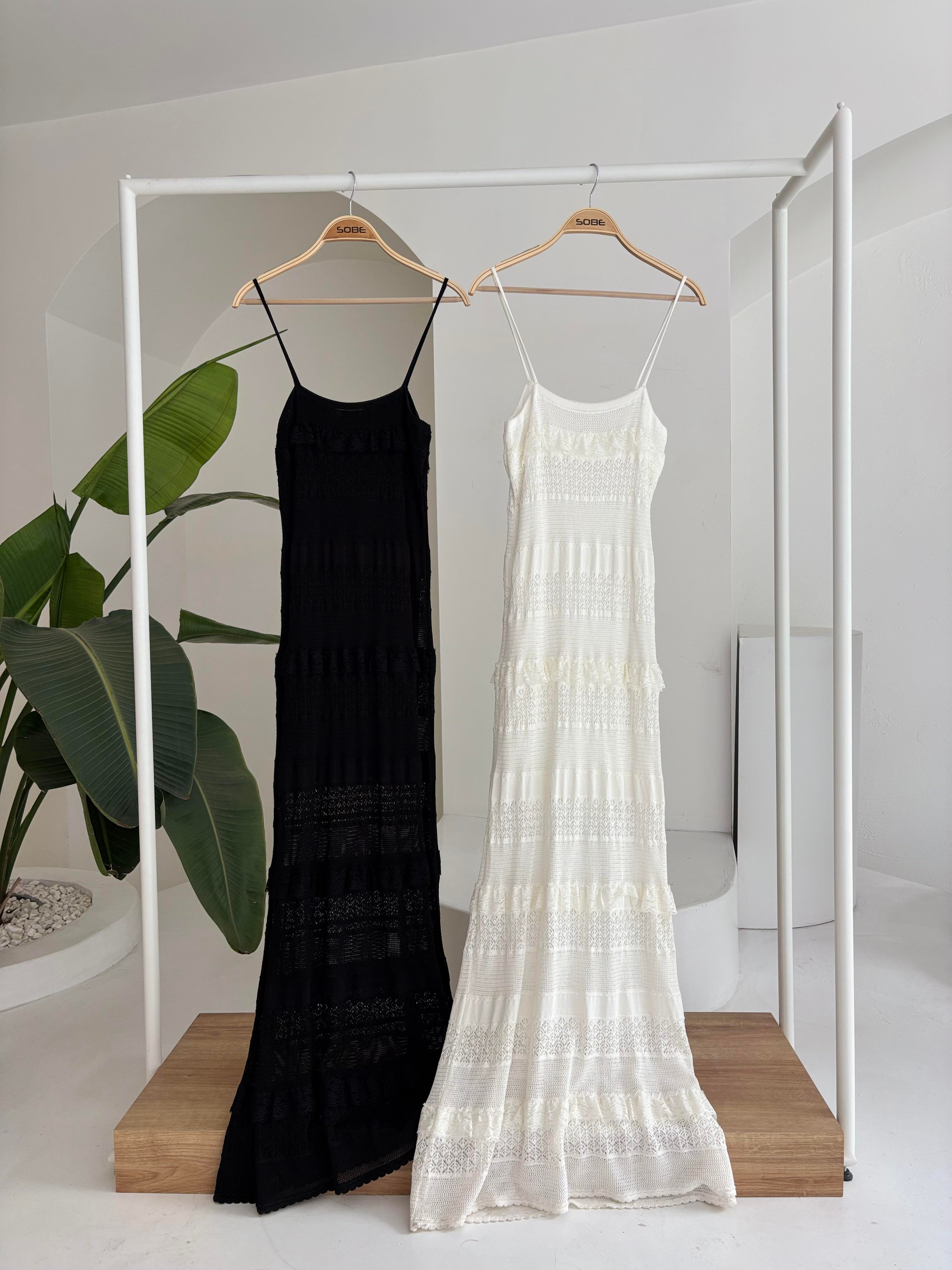 S4Y2754Regina Lace Detail Dress 2754-01