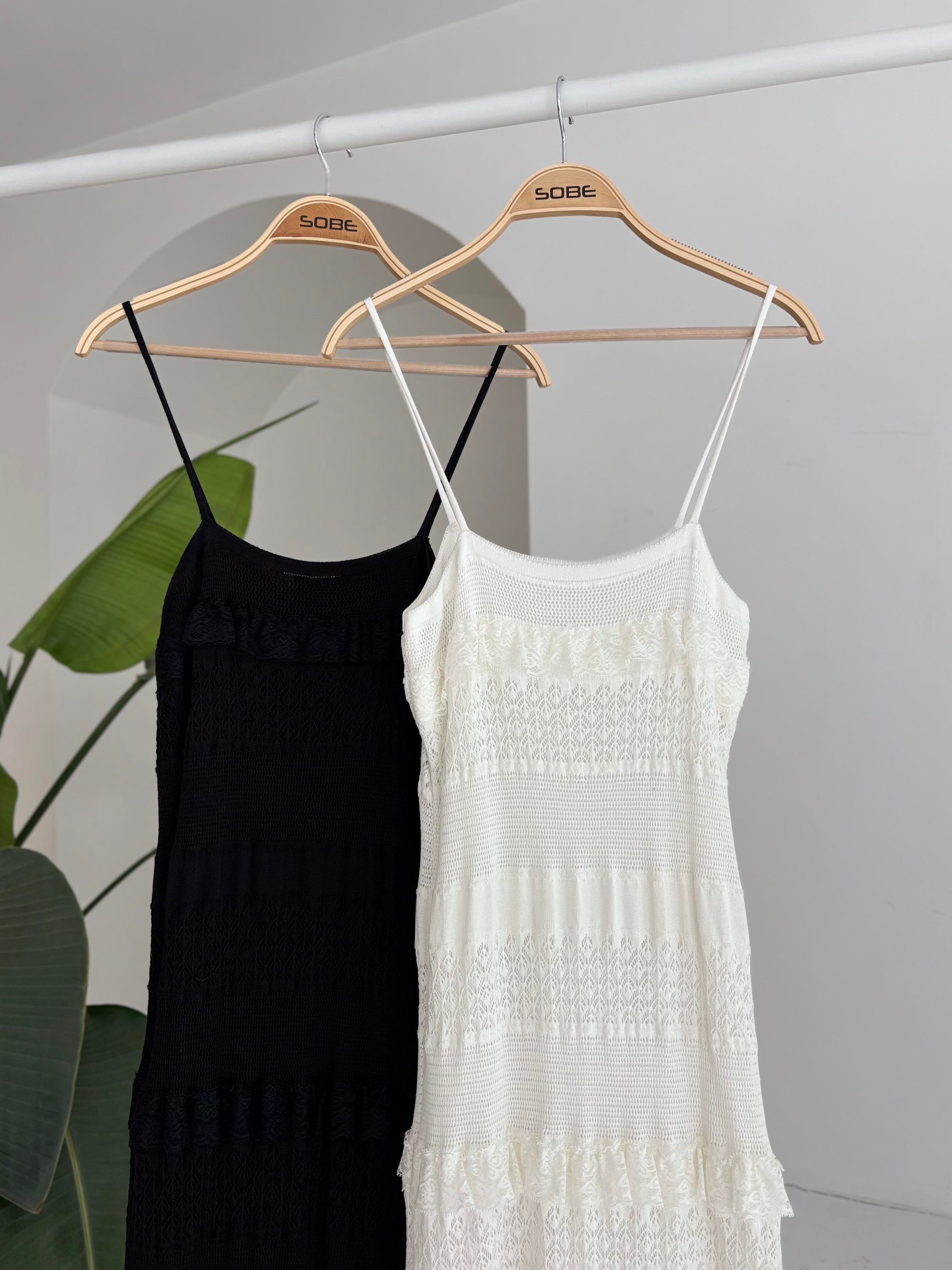 S4Y2754Regina Lace Detail Dress 2754-01