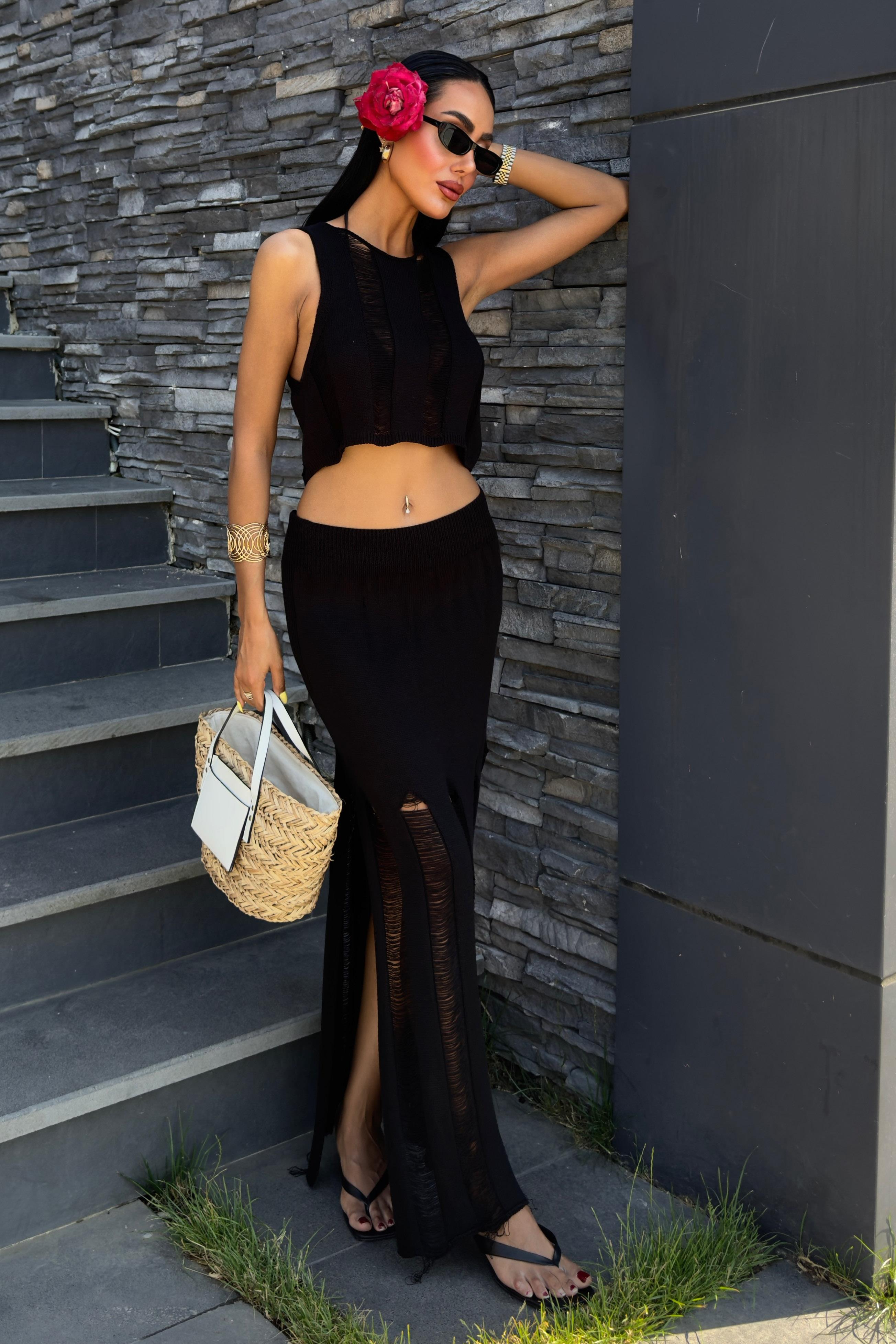 S4Y9826Valentina Eskitme Detay Takım 9826