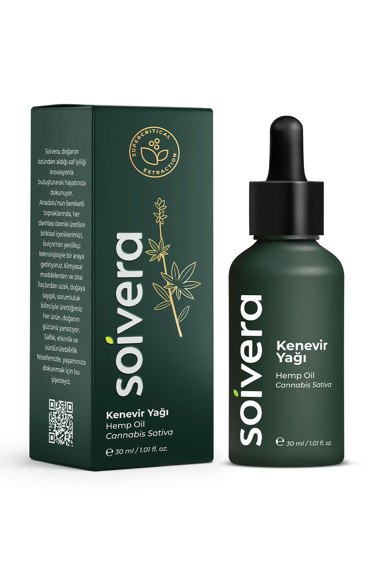 KENEVİR YAĞI 30 ML