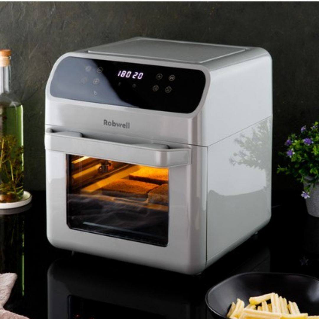 Robwell Robx As29 12lt AirFryer 12 Ön Programlı Outlet