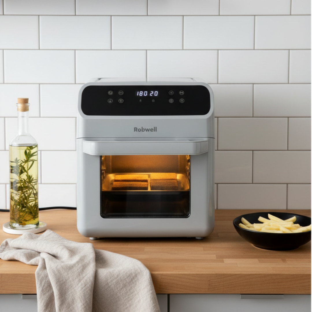 Robwell Robx As29 12lt AirFryer 12 Ön Programlı Outlet