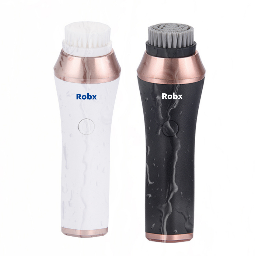 Robx 7in1 Derinlemesine Yüz Temizleme ve Masaj Aleti Elektrikli Dönen Başlıklar