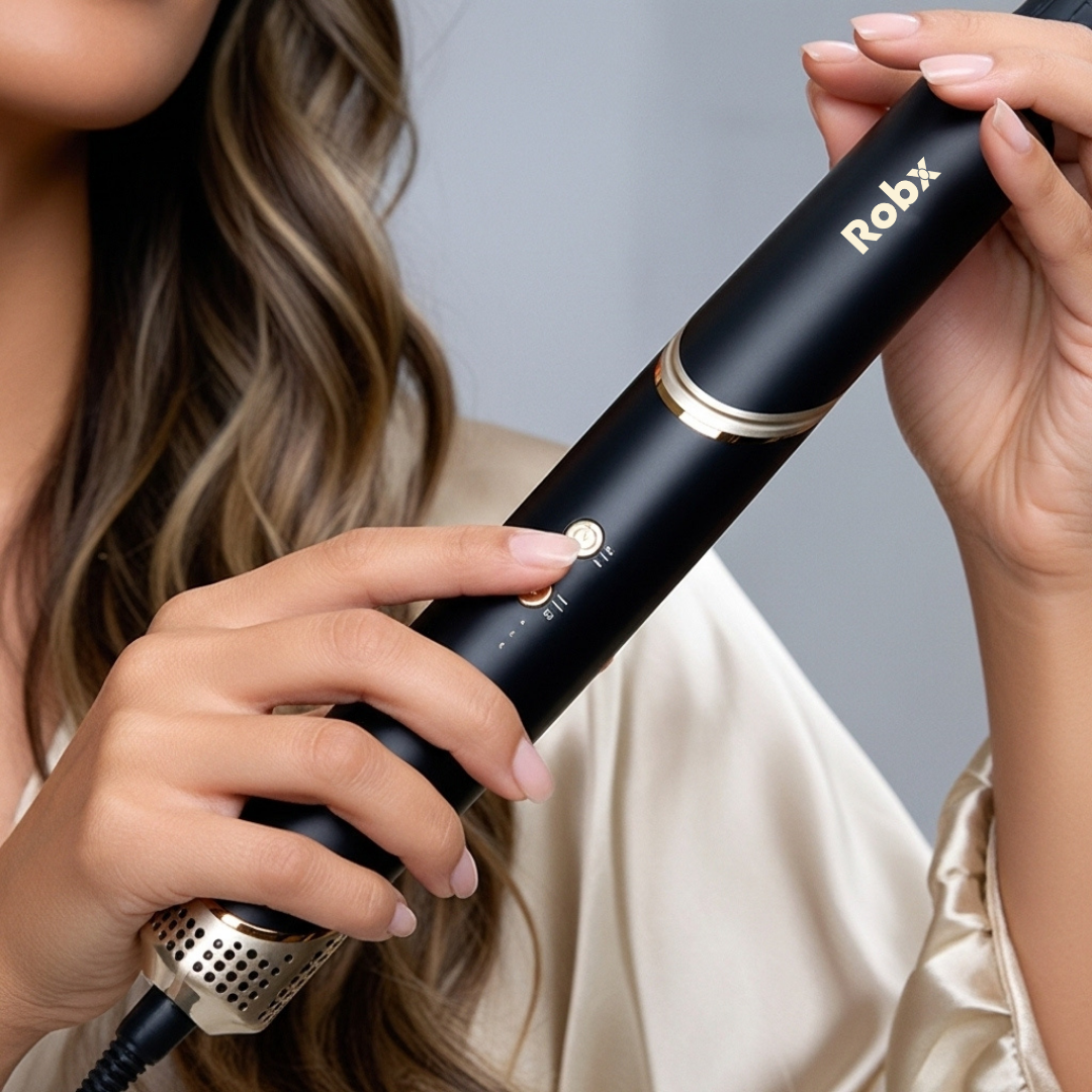 Robx 818 11 In 1 Saç Şekillendirme Ve Kurutma Çok Fonksiyonlu Ultra Set